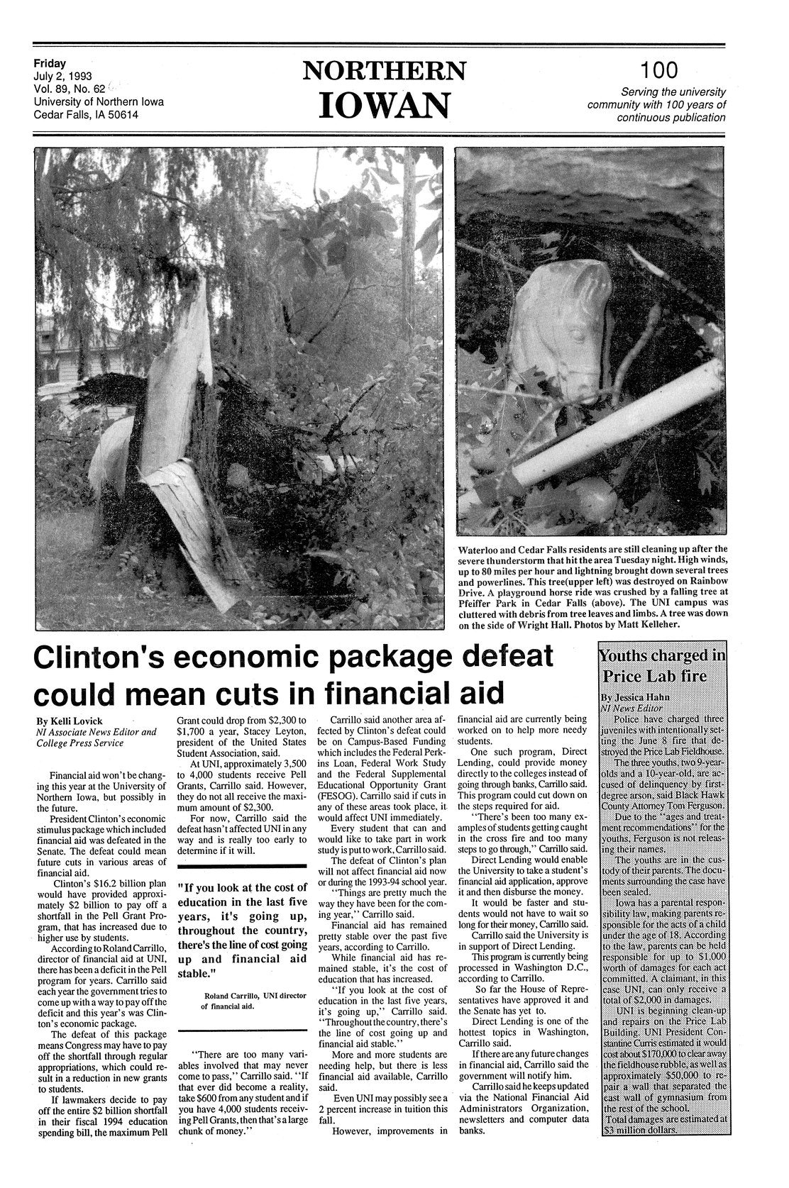 Archival Scanned Page with Text