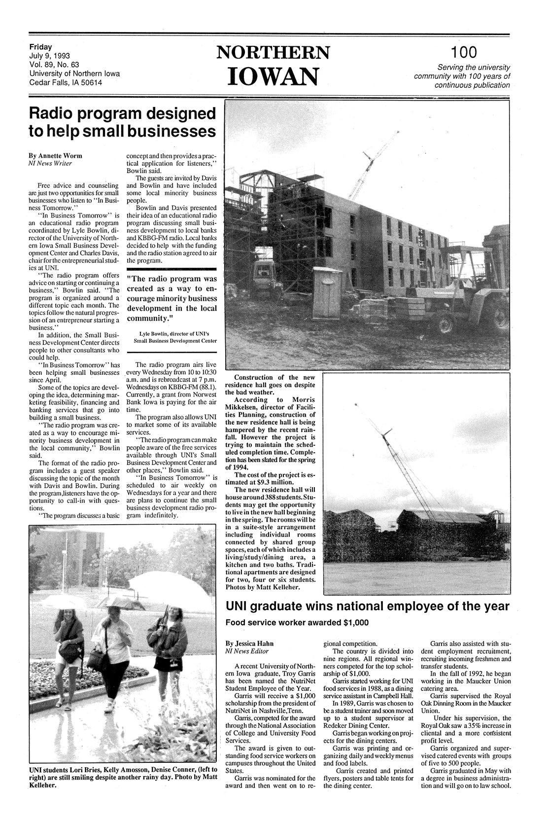 Archival Scanned Page with Text