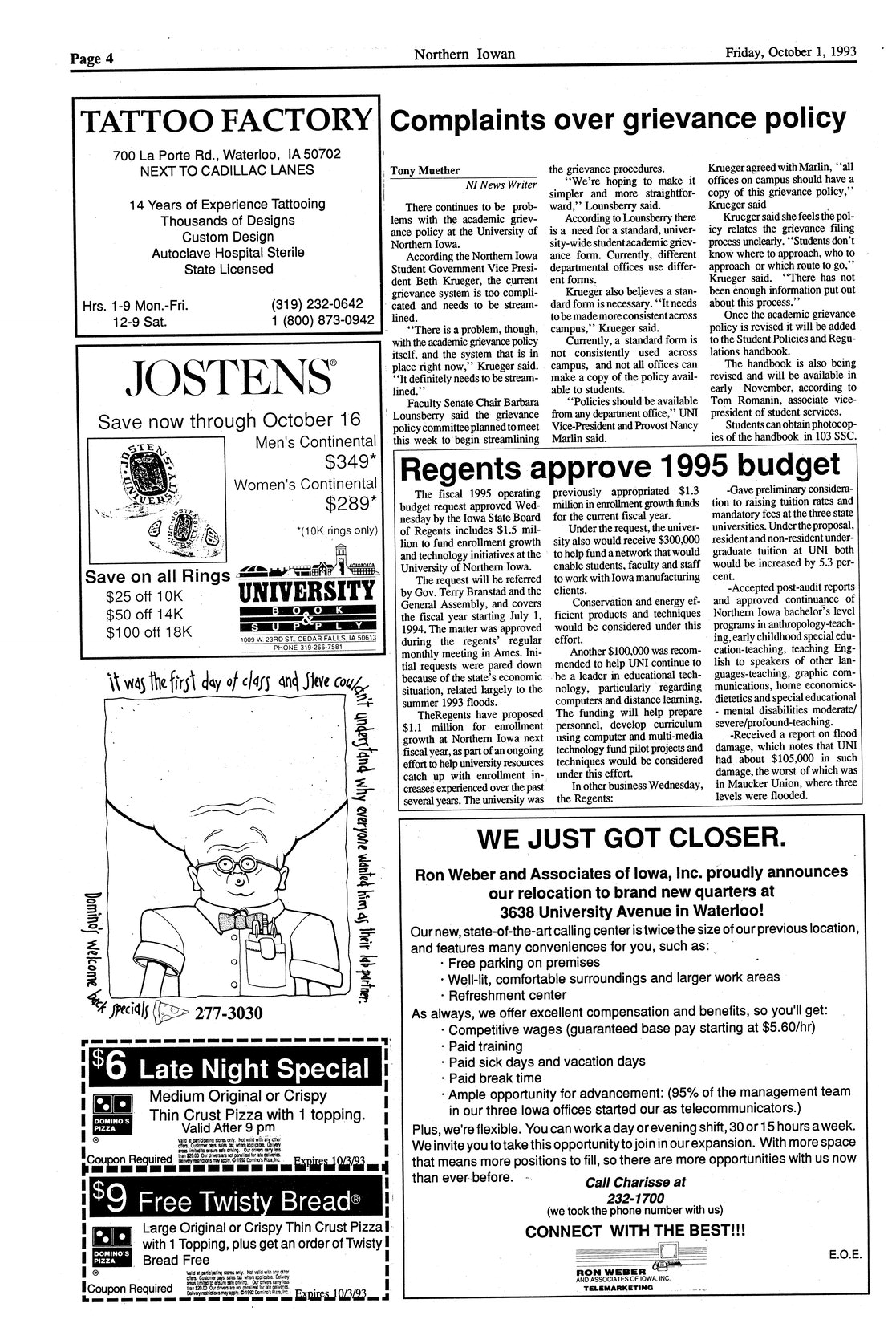 Archival Scanned Page with Text