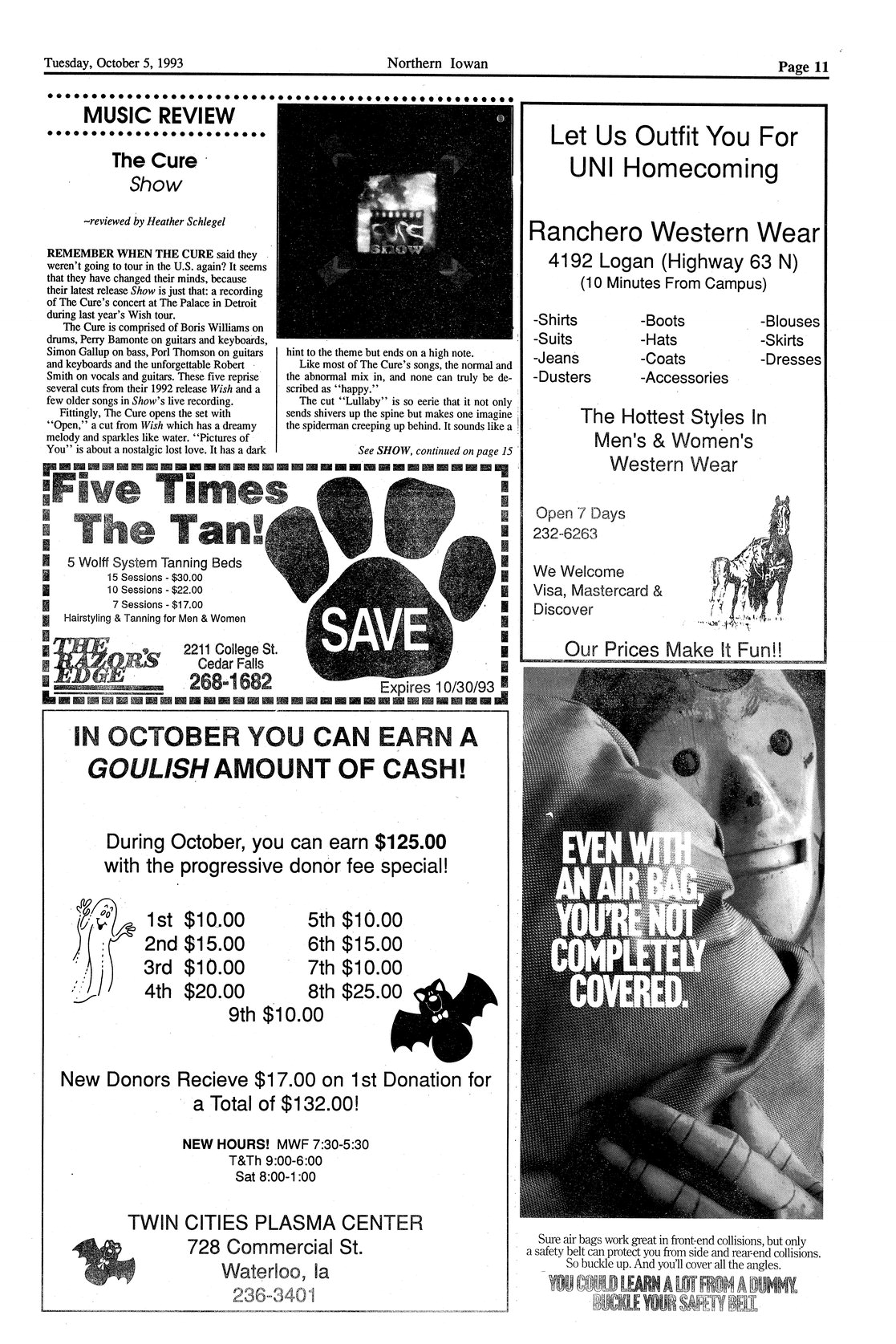 Archival Scanned Page with Text