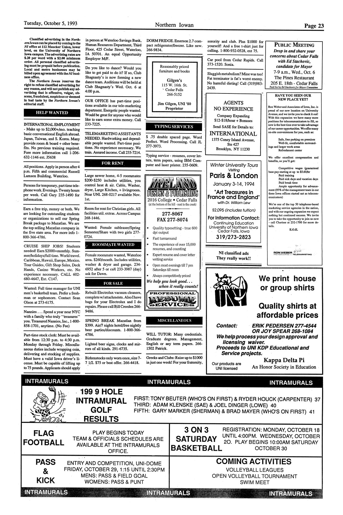 Archival Scanned Page with Text