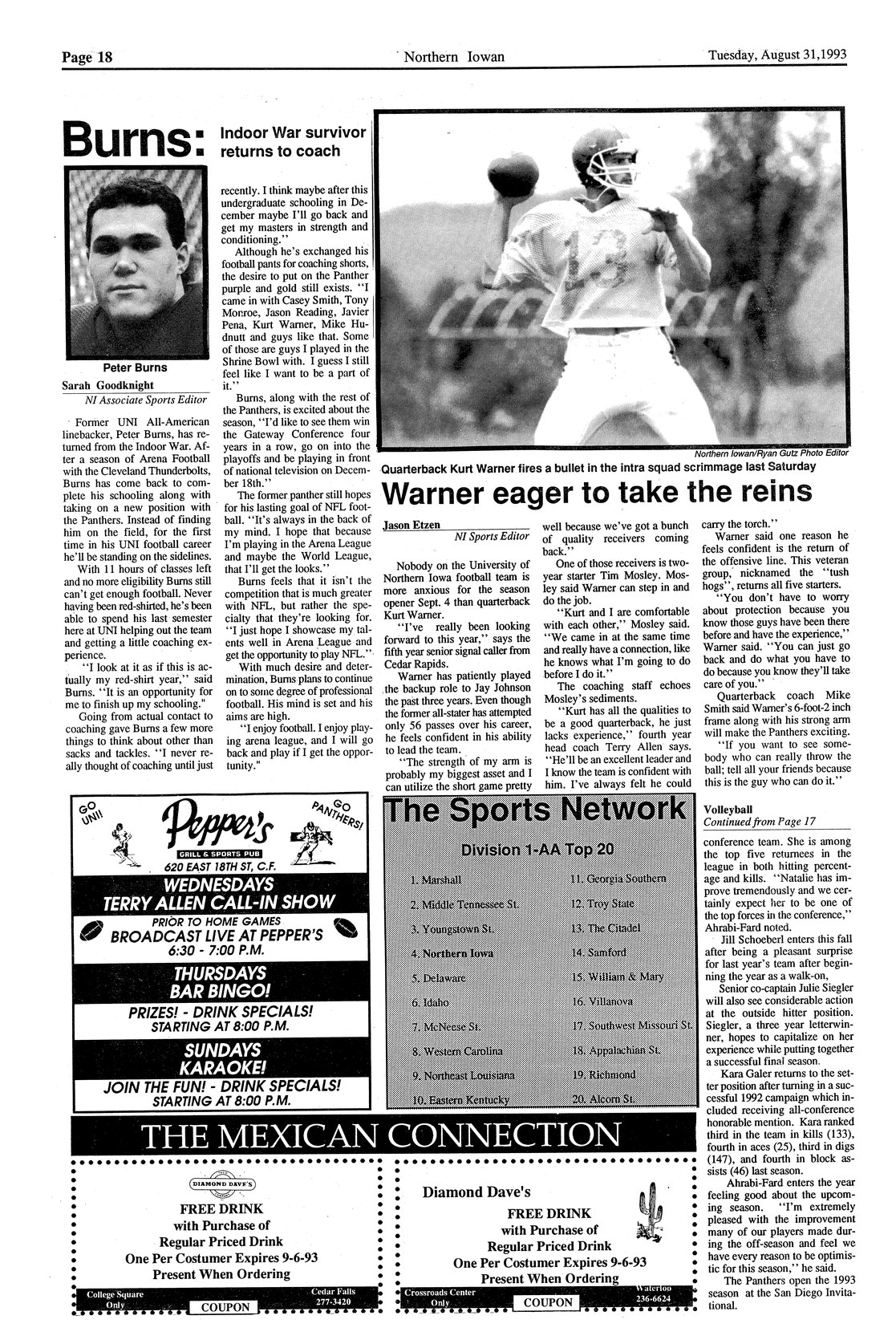 Archival Scanned Page with Text