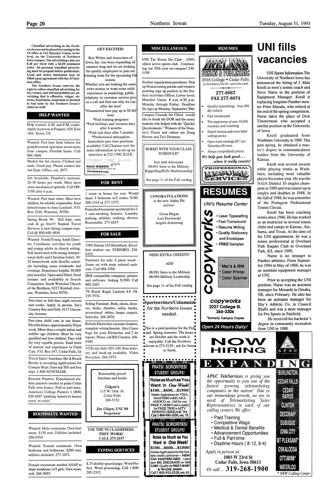 Archival Scanned Page with Text