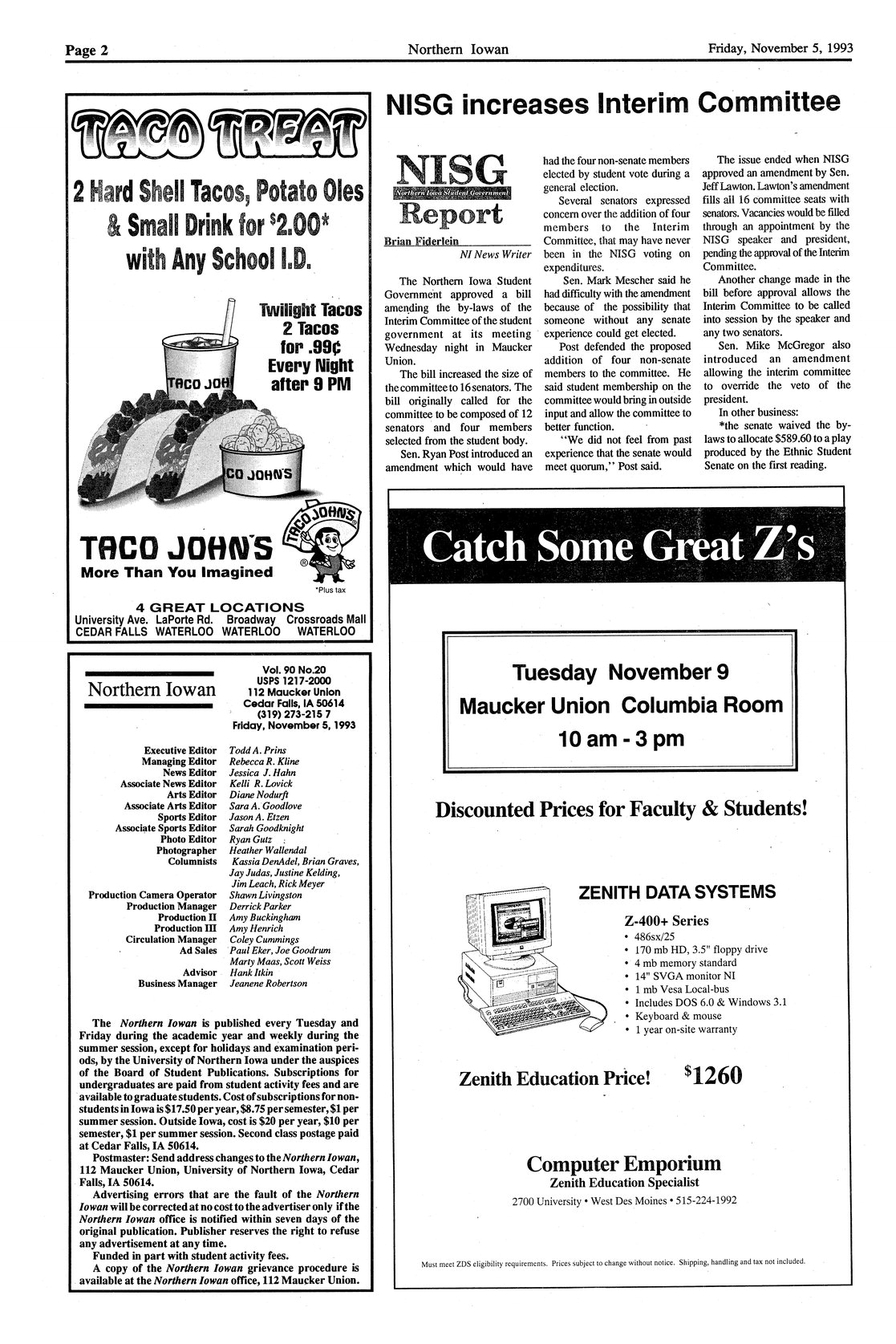 Archival Scanned Page with Text