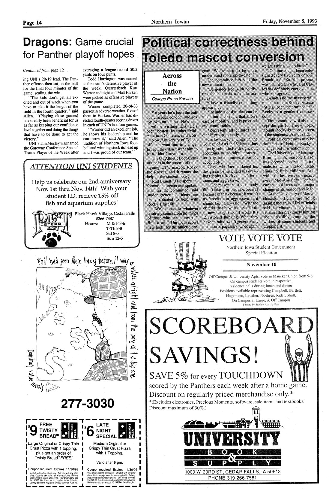 Archival Scanned Page with Text