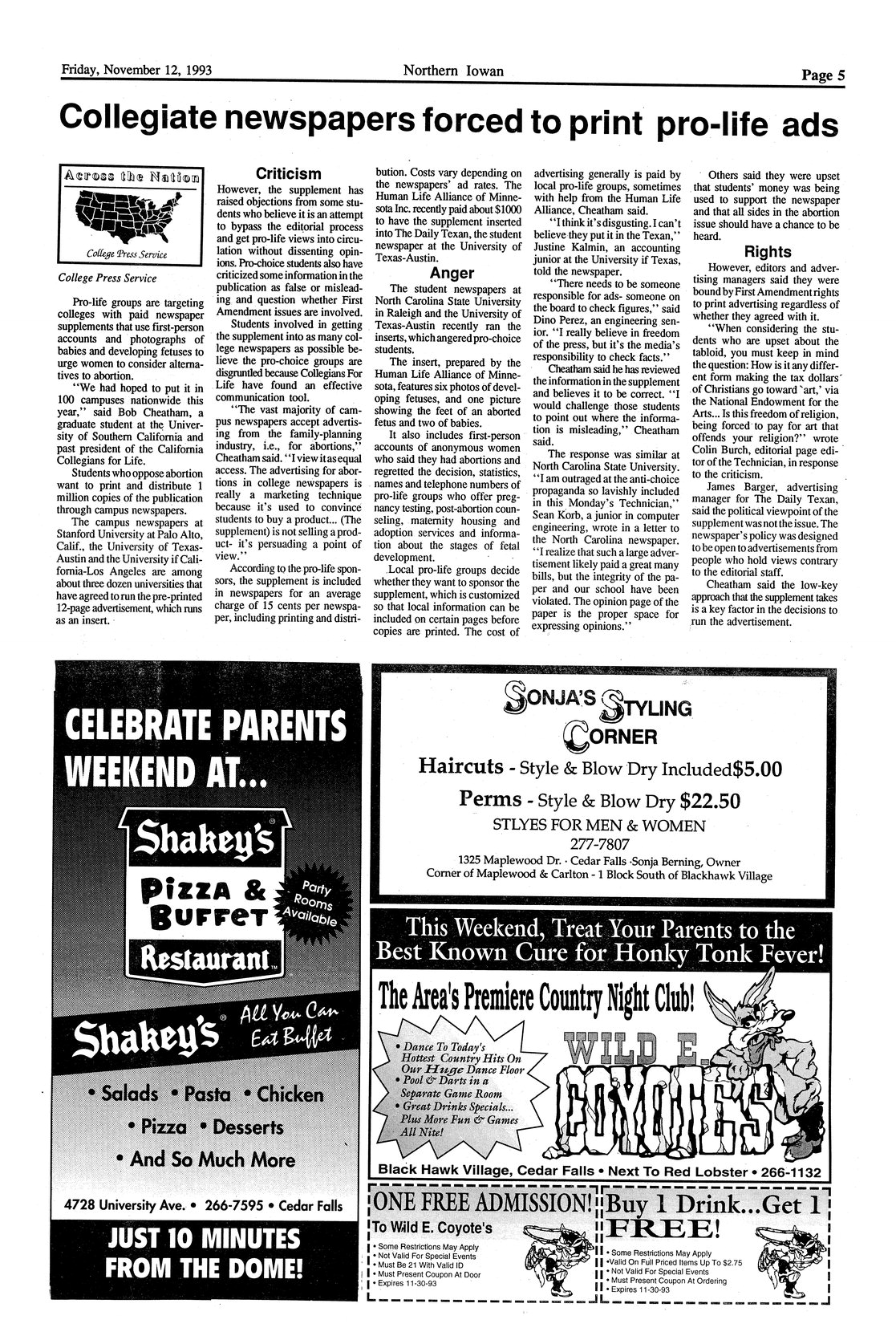 Archival Scanned Page with Text