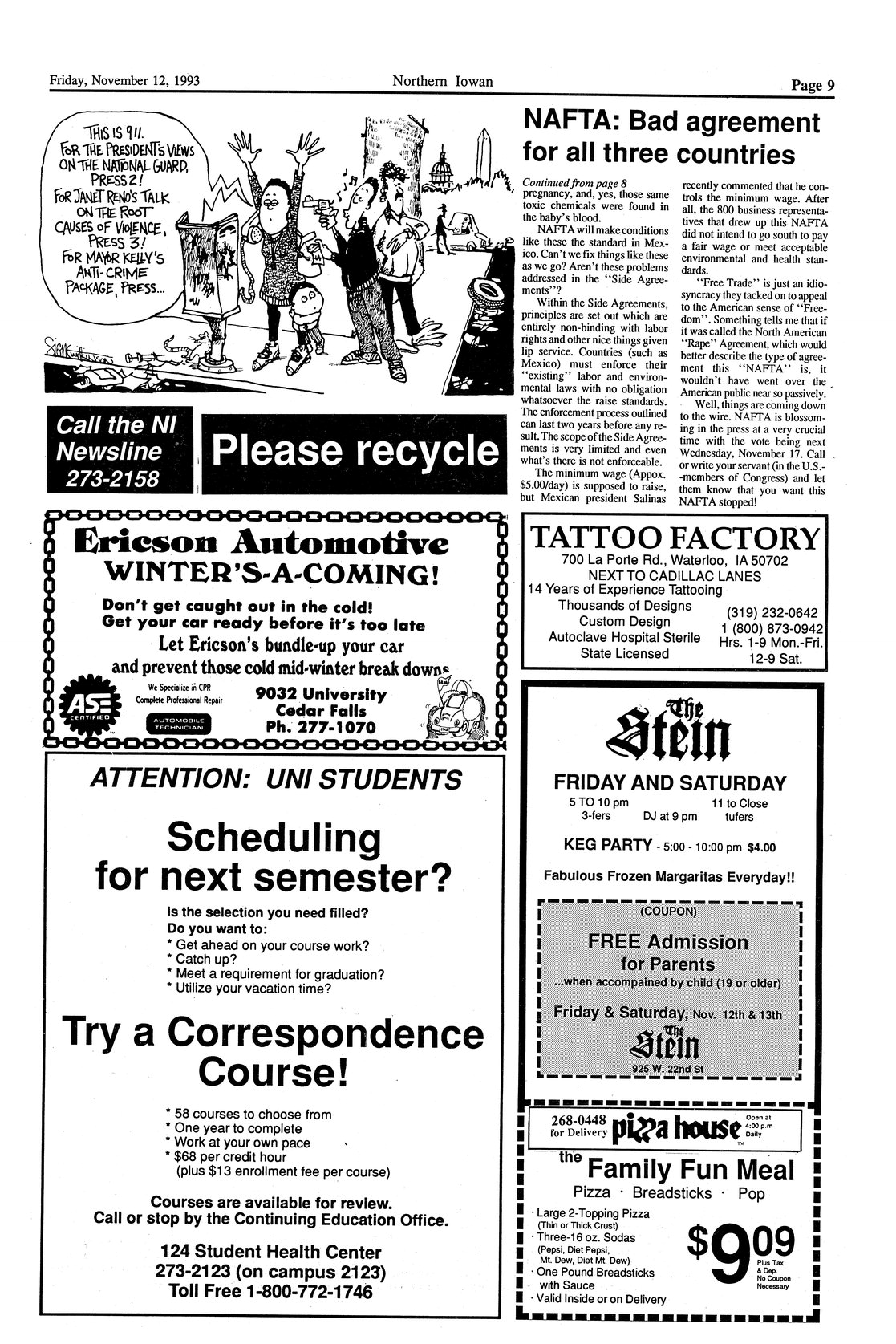 Archival Scanned Page with Text