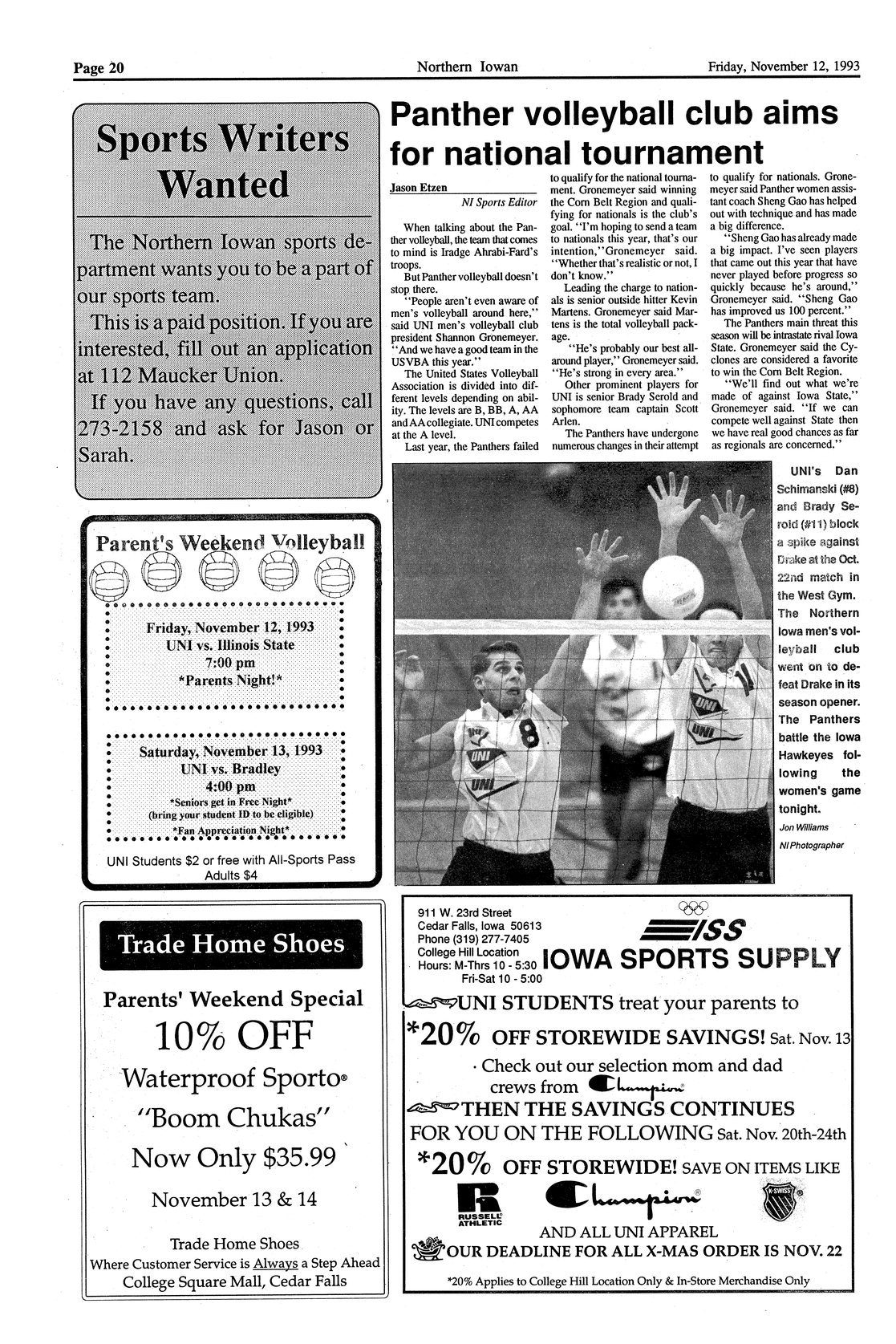 Archival Scanned Page with Text