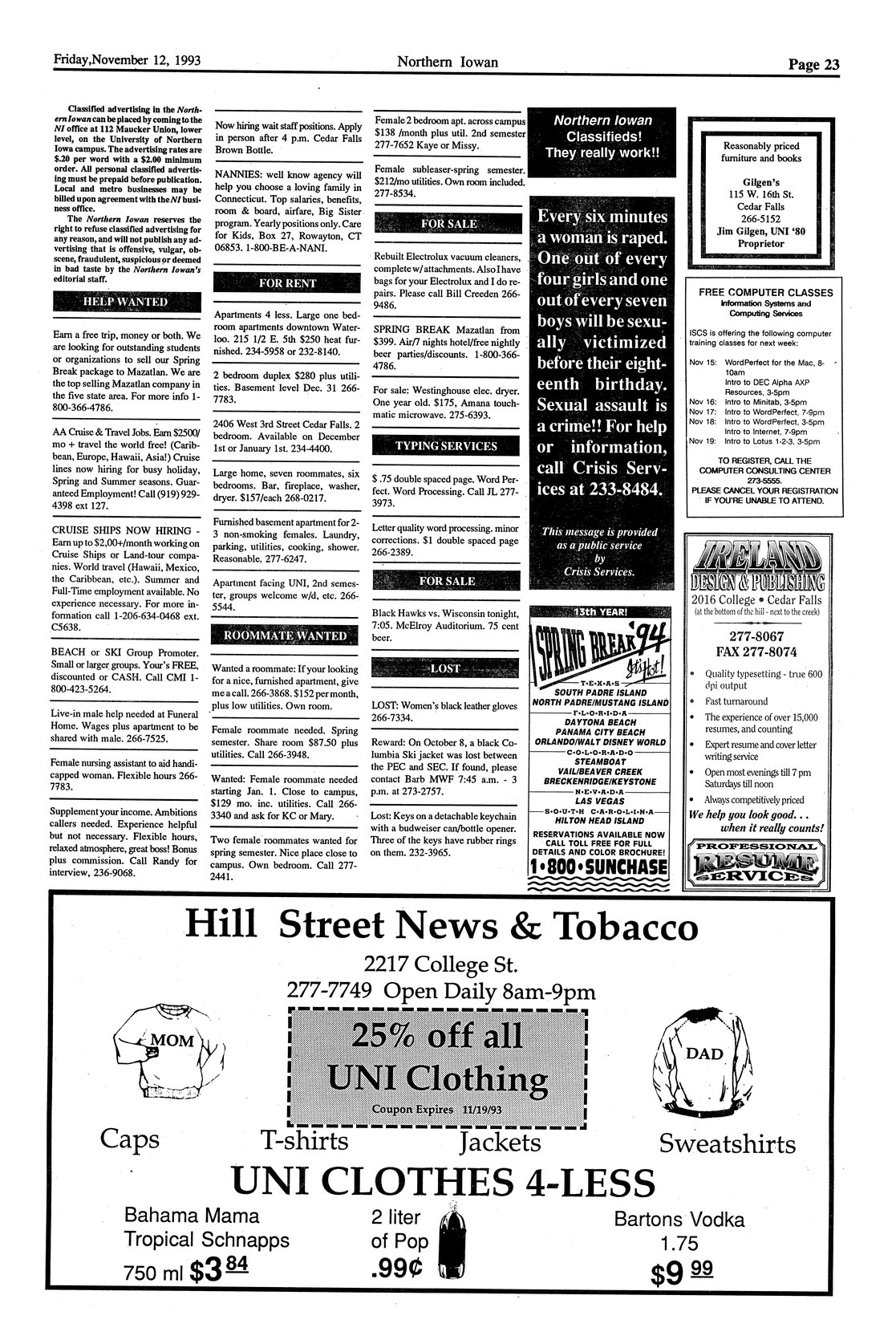 Archival Scanned Page with Text