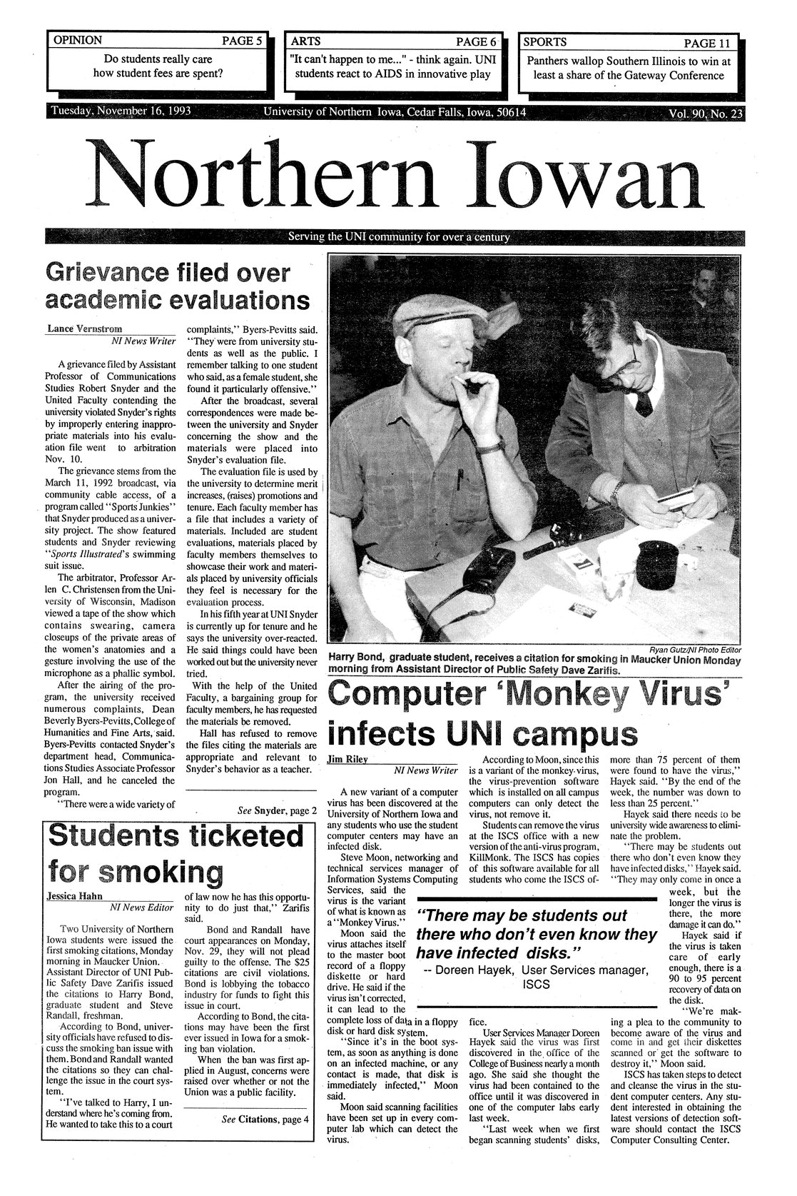 Archival Scanned Page with Text