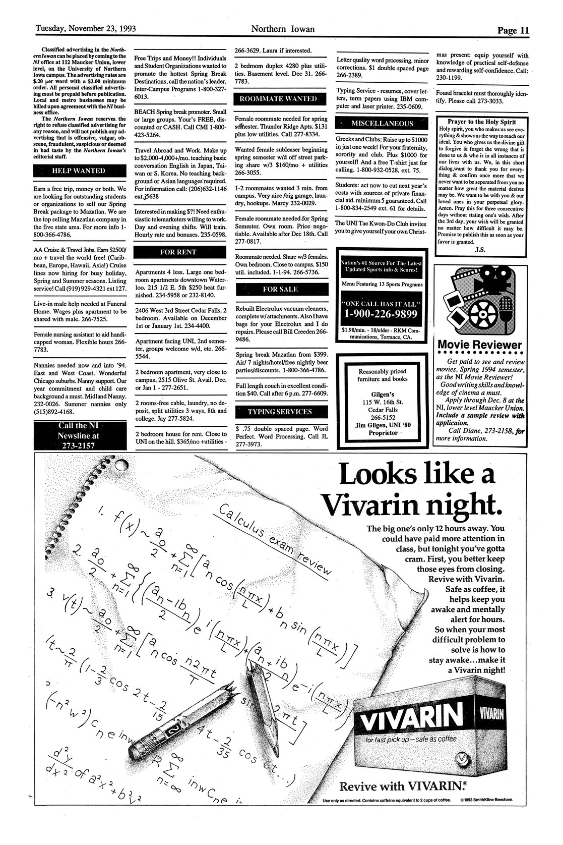 Archival Scanned Page with Text
