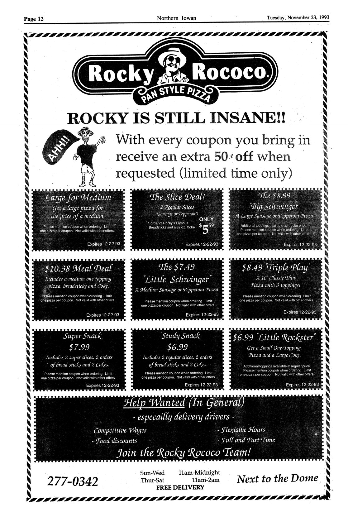 Archival Scanned Page with Text