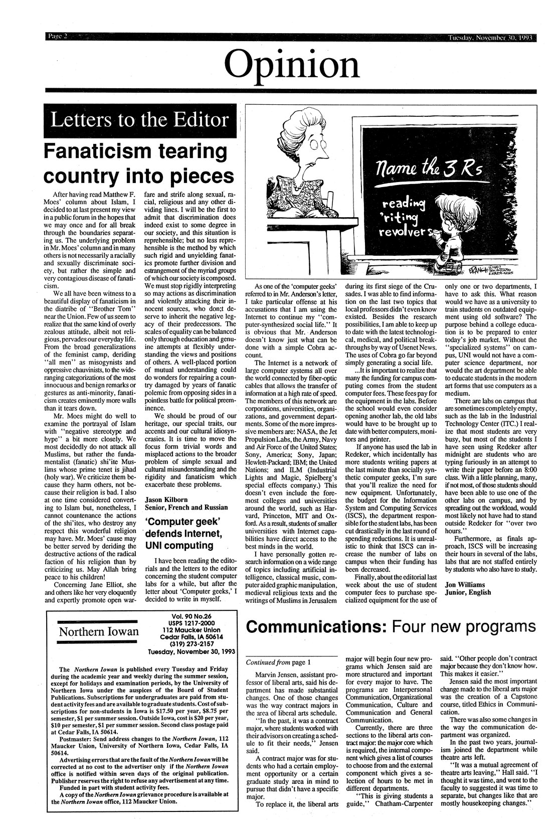 Archival Scanned Page with Text