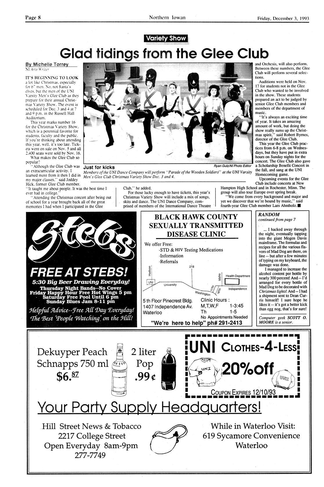 Archival Scanned Page with Text