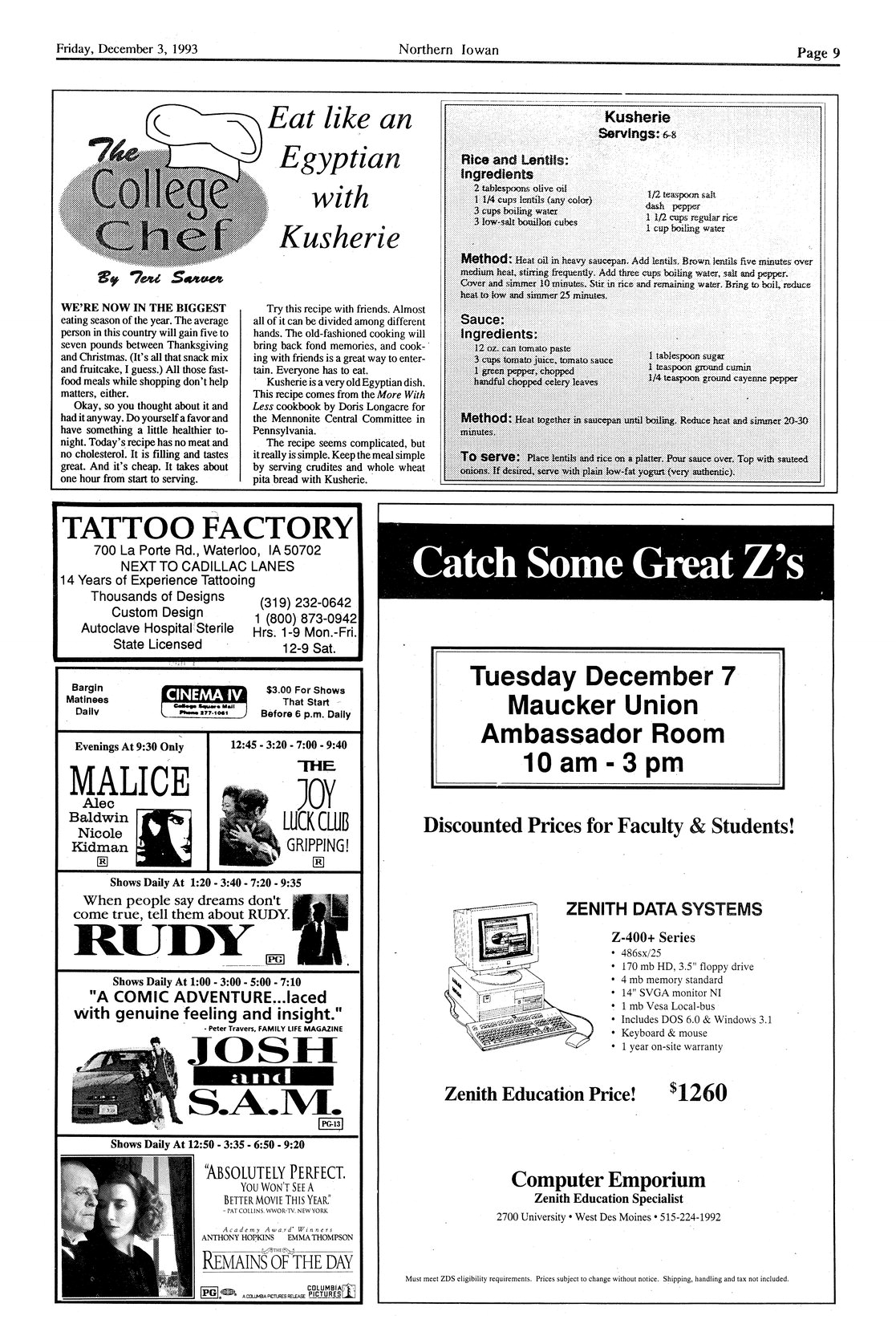 Archival Scanned Page with Text