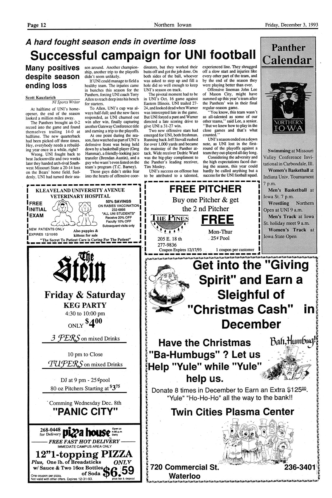 Archival Scanned Page with Text