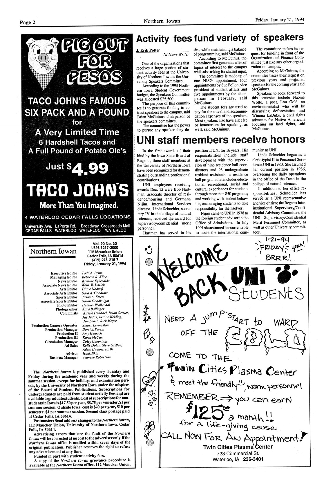 Archival Scanned Page with Text