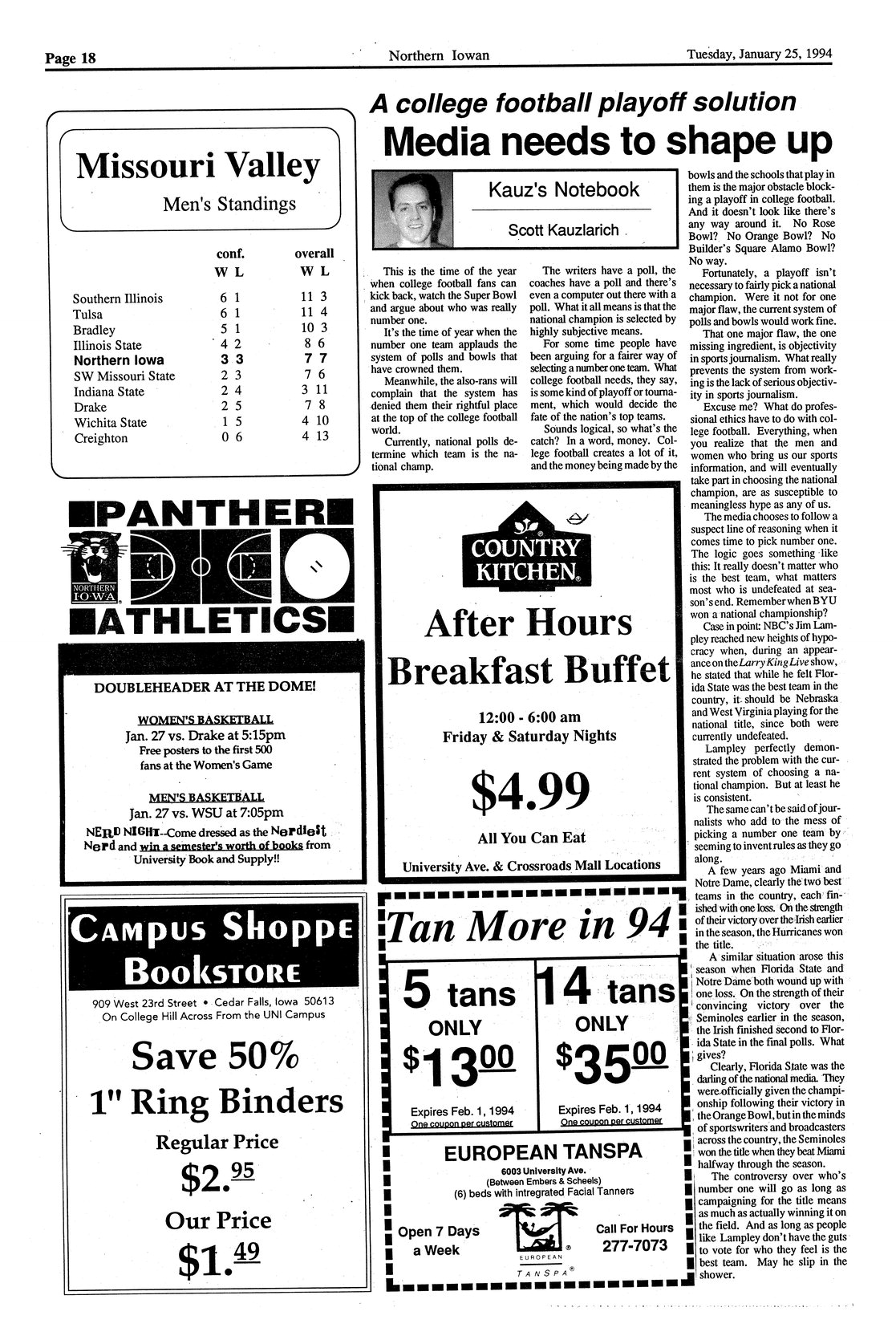 Archival Scanned Page with Text