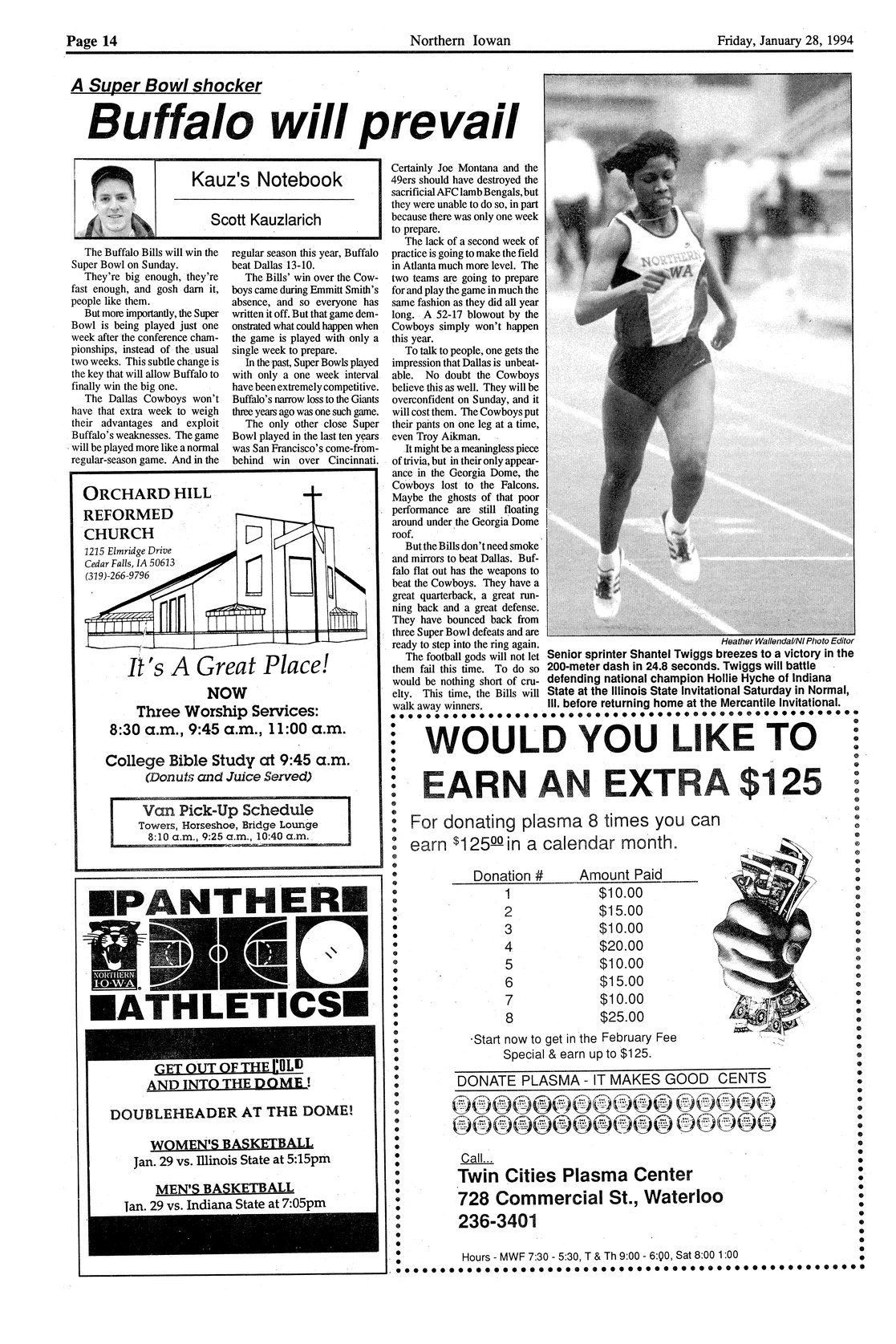 Archival Scanned Page with Text