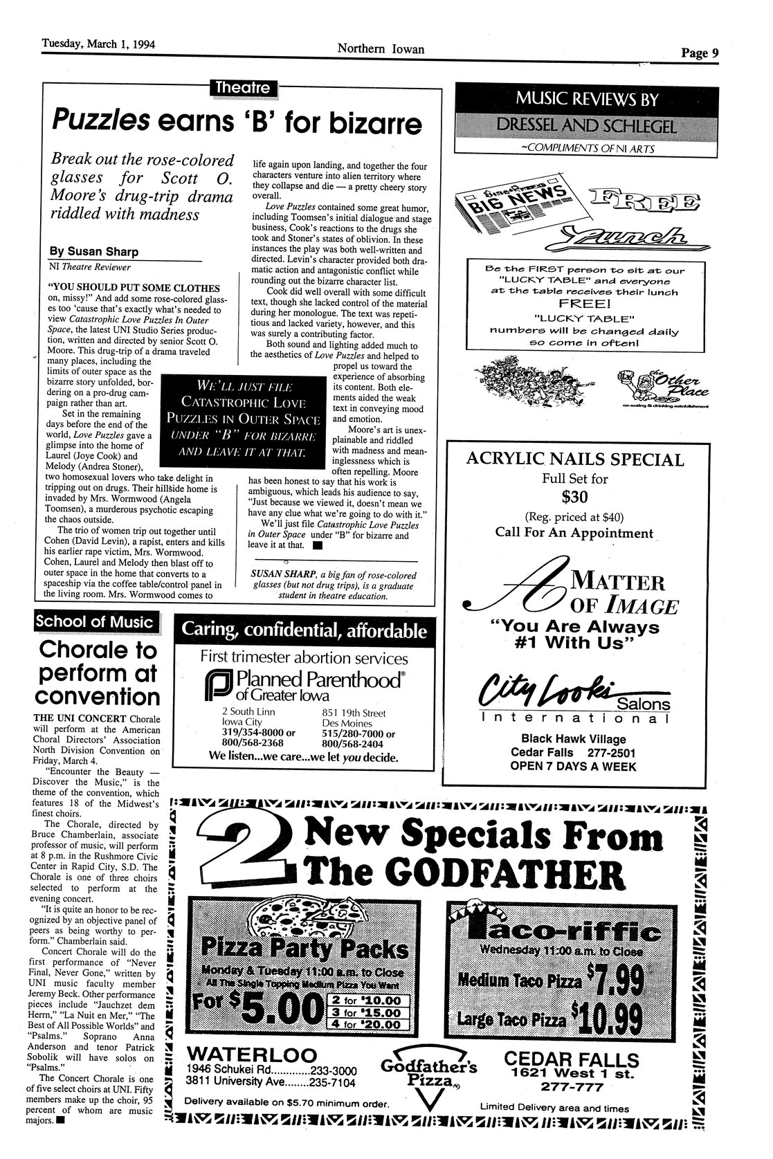 Archival Scanned Page with Text