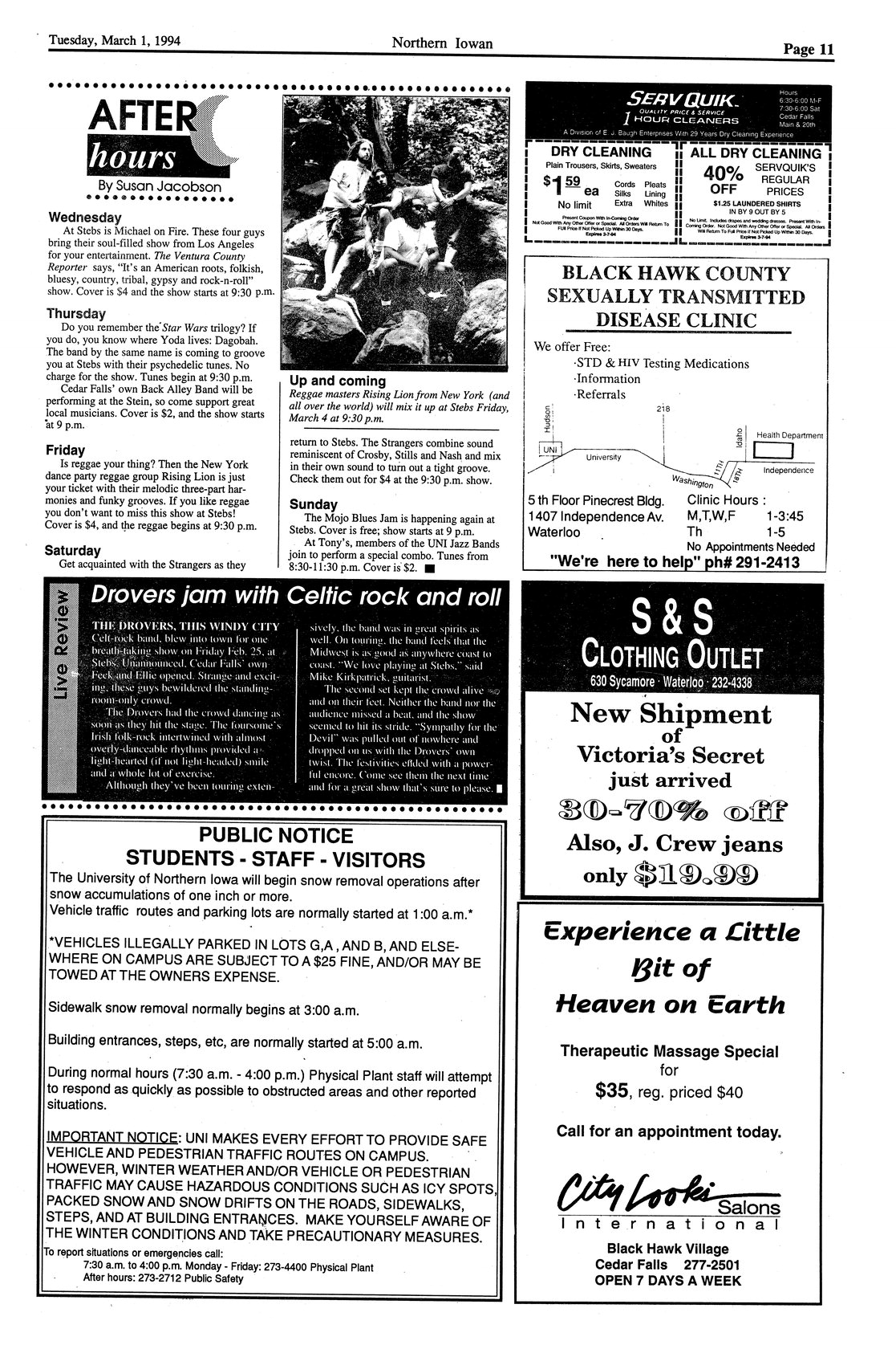 Archival Scanned Page with Text