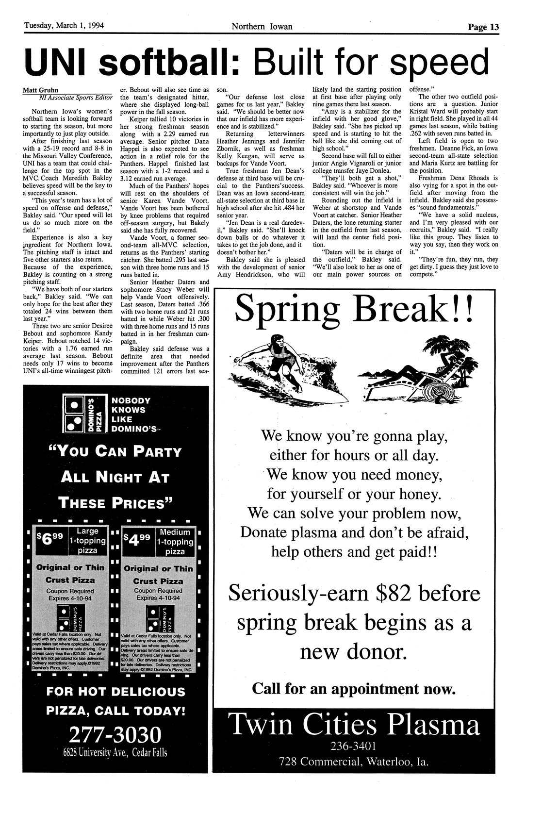 Archival Scanned Page with Text