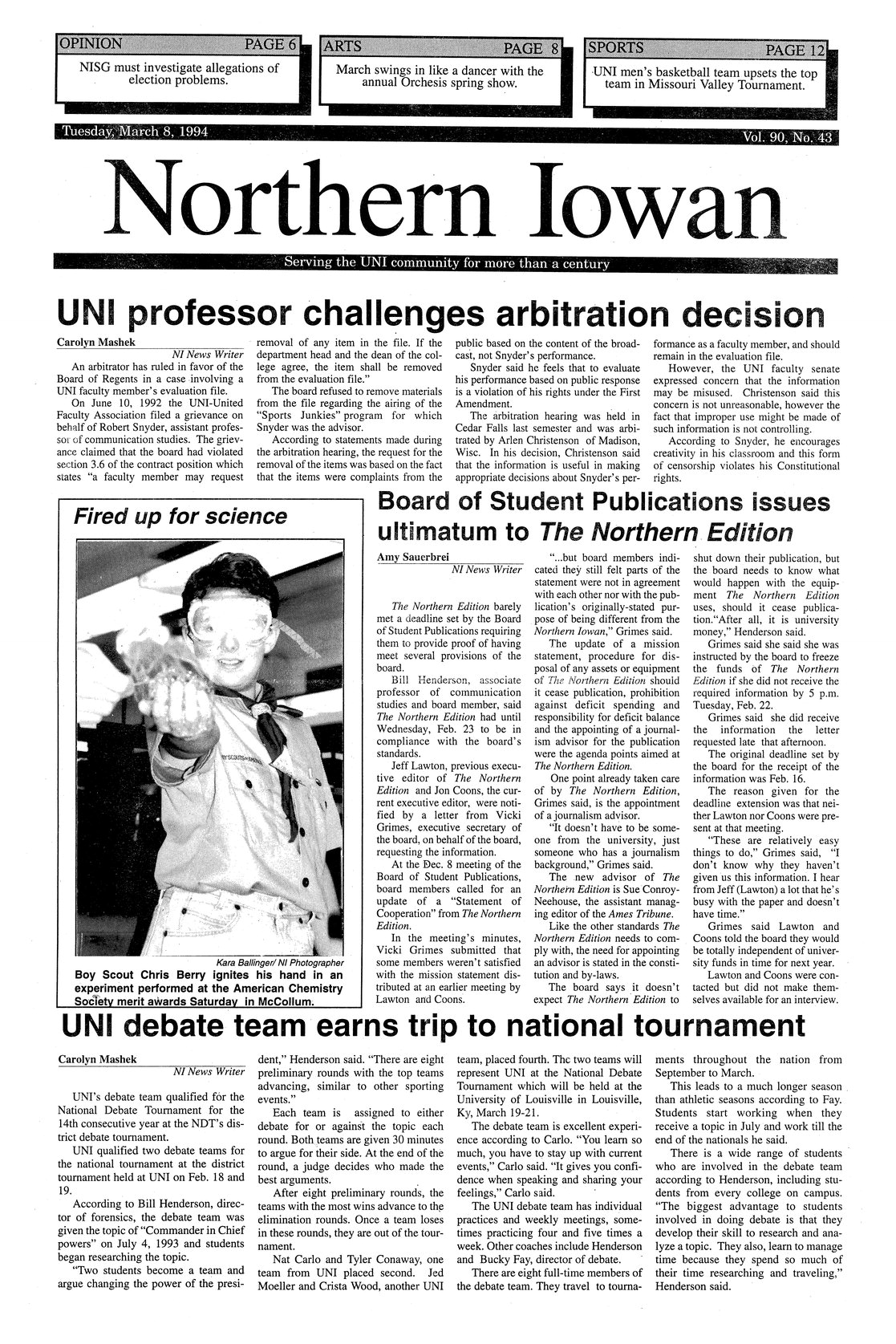 Archival Scanned Page with Text