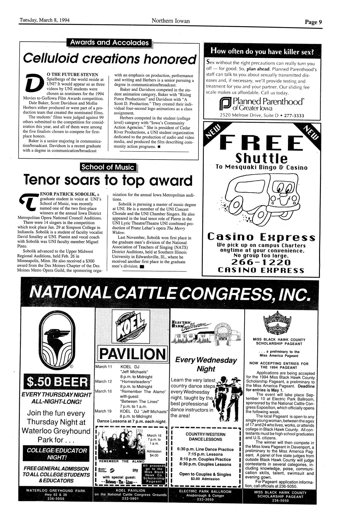 Archival Scanned Page with Text