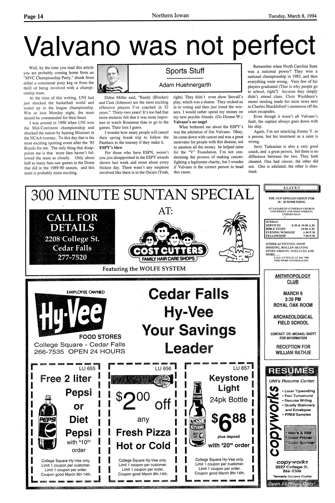 Archival Scanned Page with Text