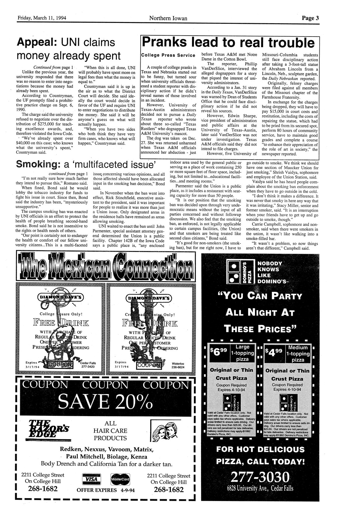 Archival Scanned Page with Text