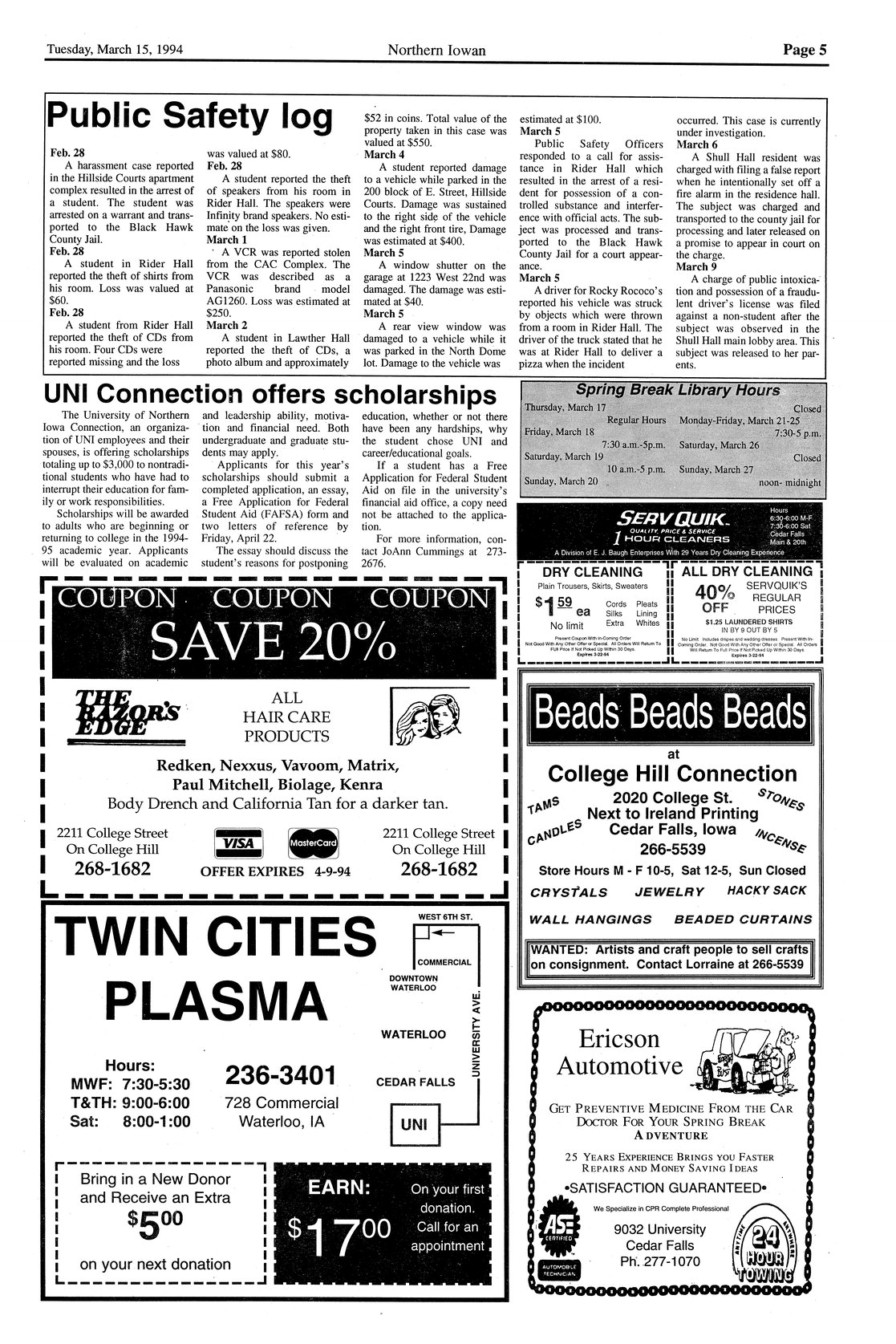 Archival Scanned Page with Text