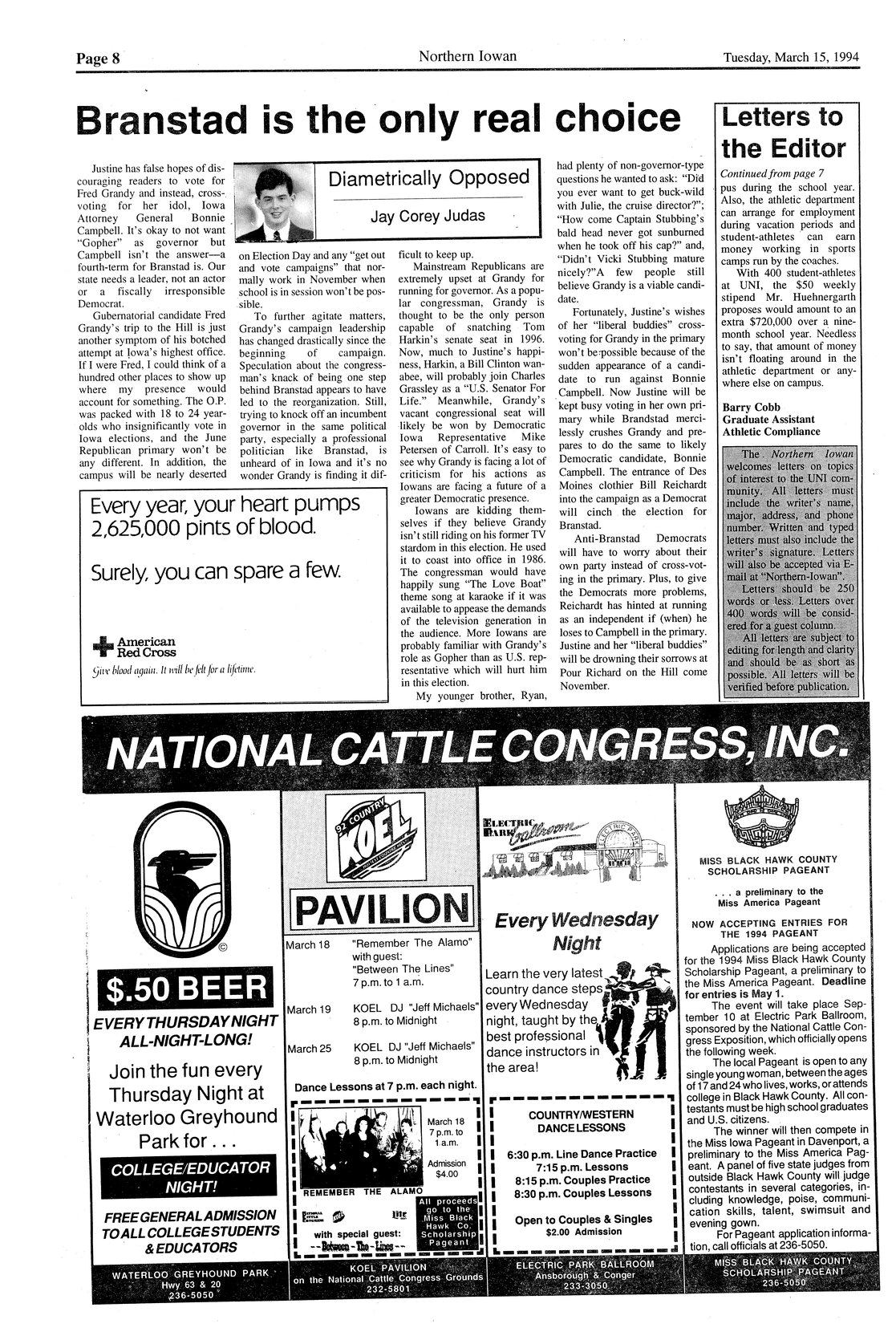 Archival Scanned Page with Text