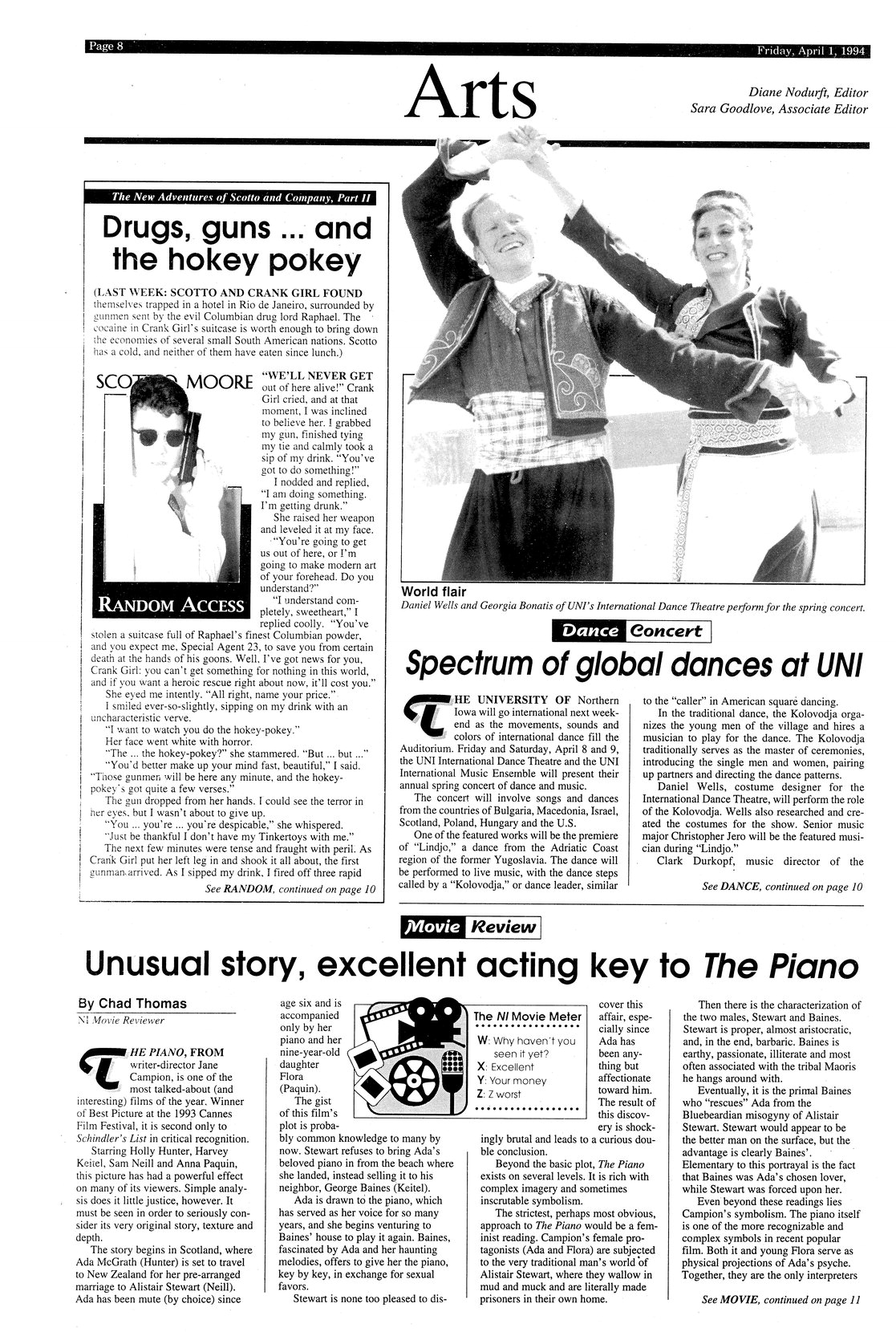 Archival Scanned Page with Text