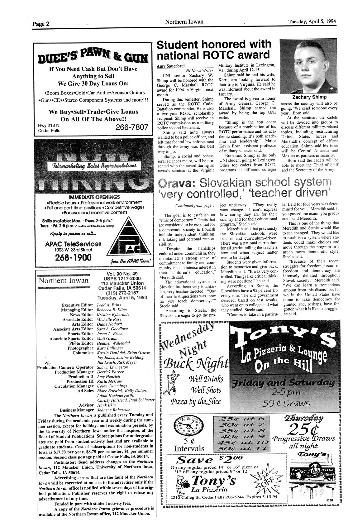 Archival Scanned Page with Text