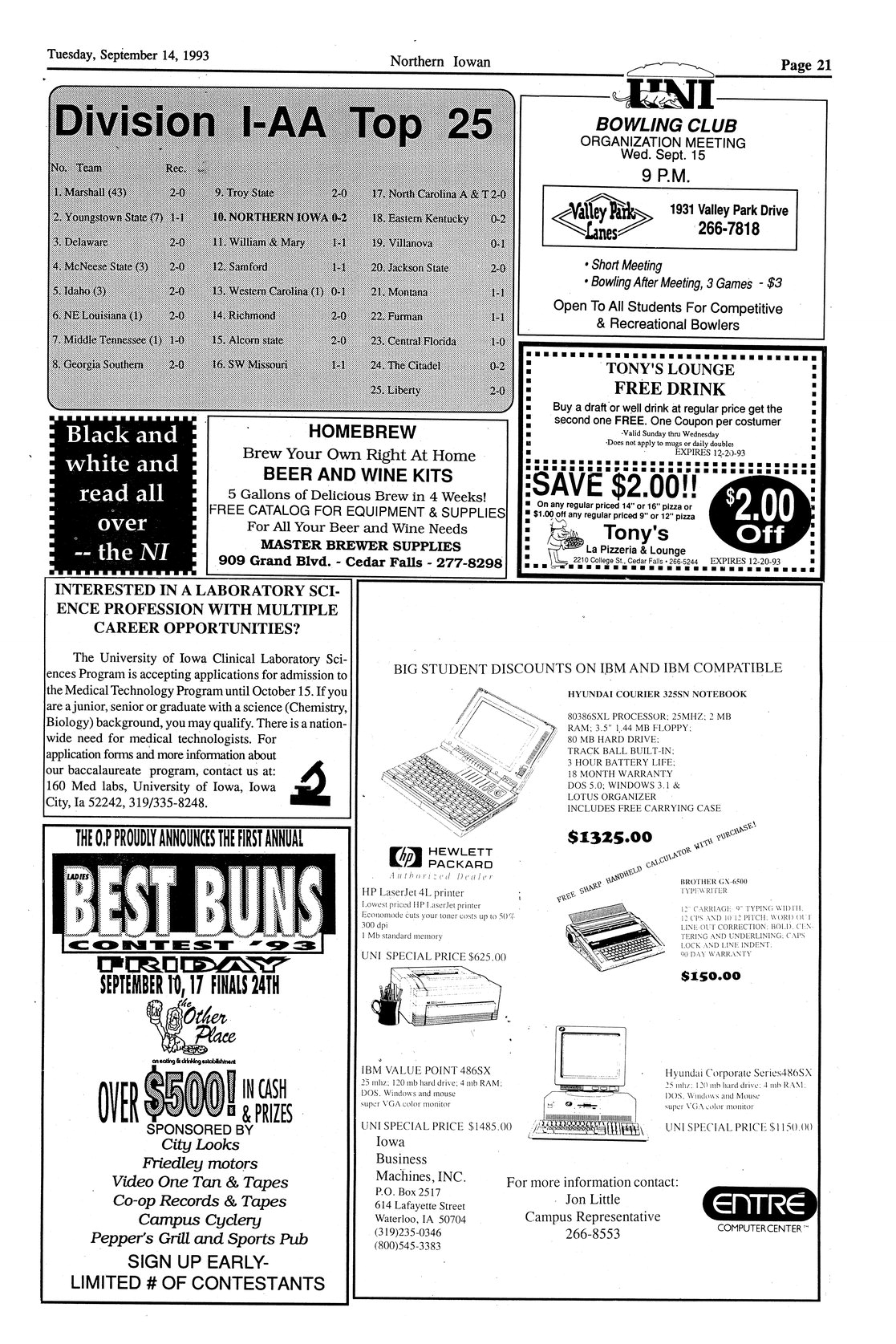 Archival Scanned Page with Text