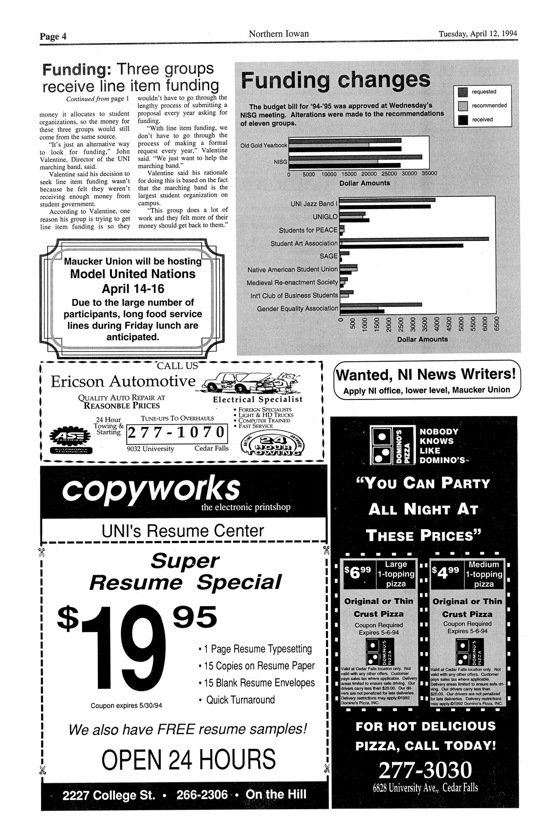 Archival Scanned Page with Text