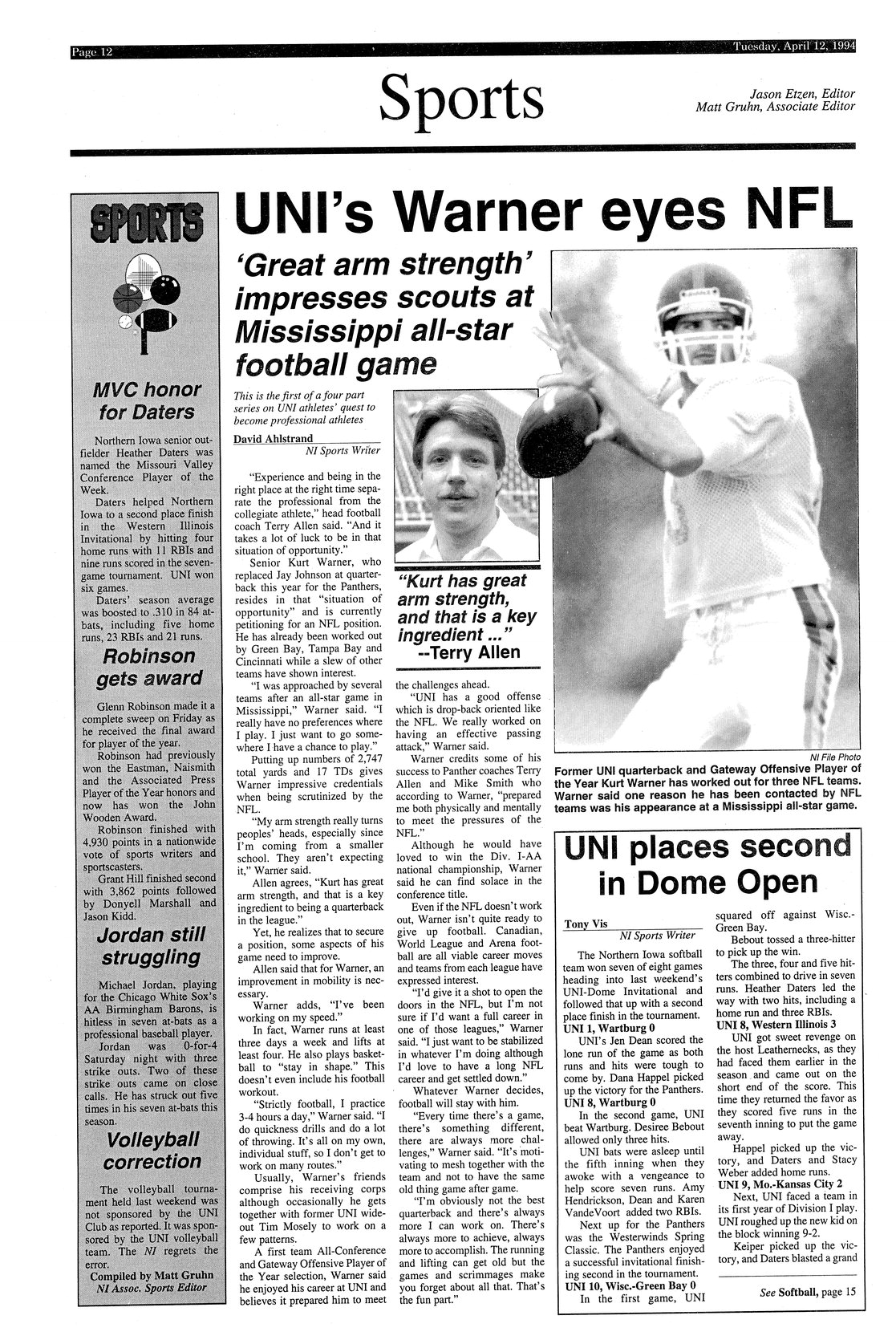 Archival Scanned Page with Text