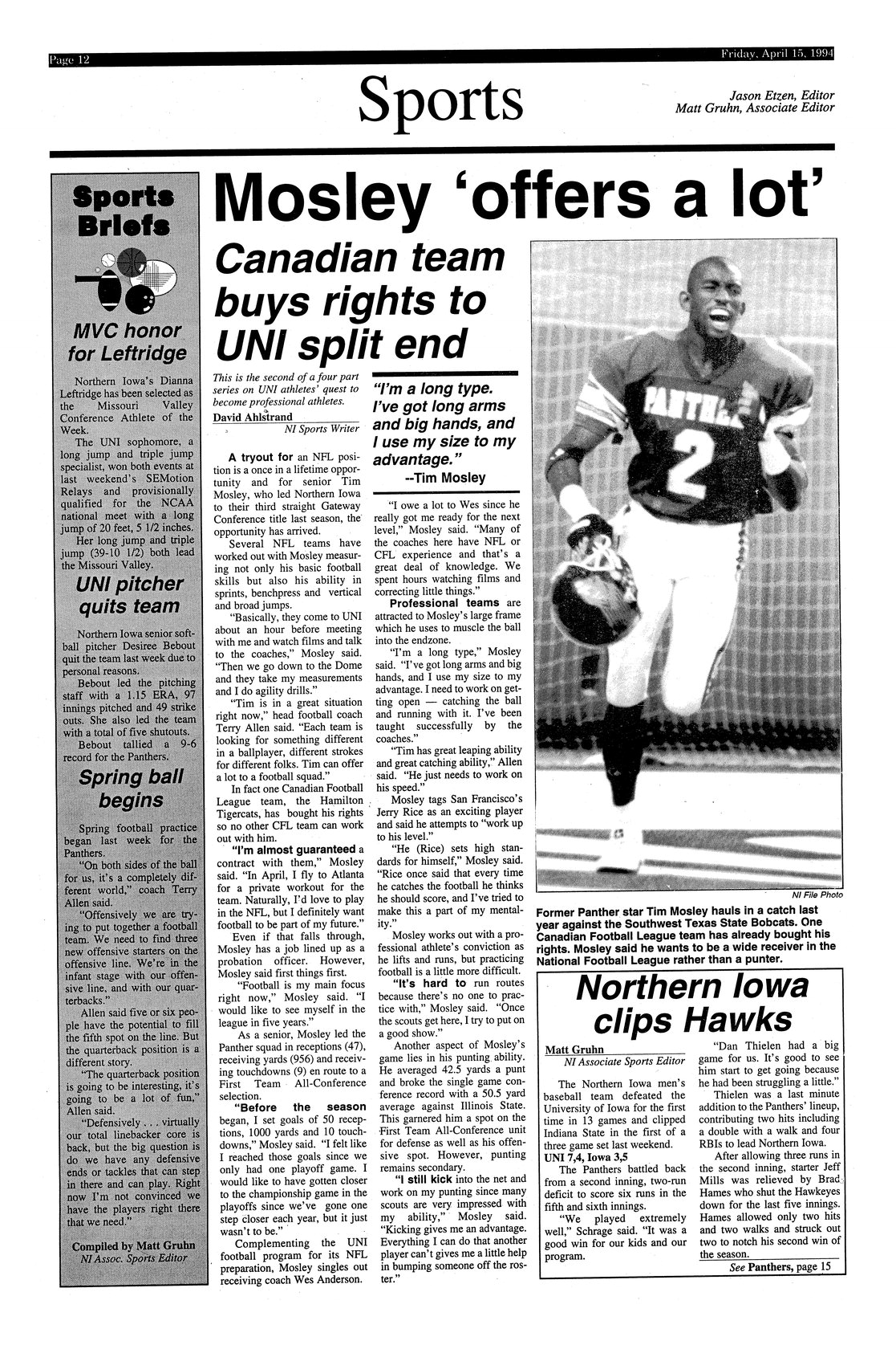 Archival Scanned Page with Text