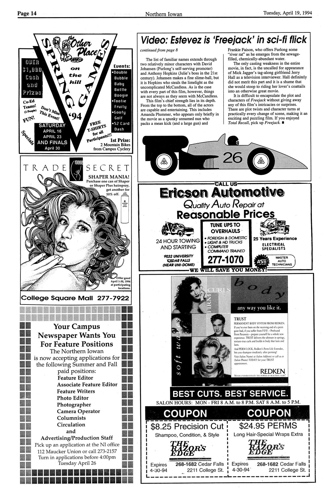 Archival Scanned Page with Text