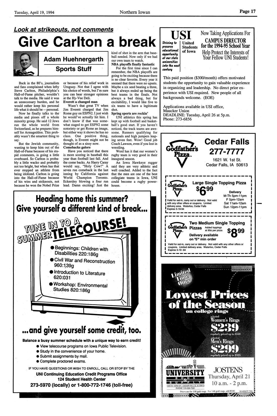 Archival Scanned Page with Text
