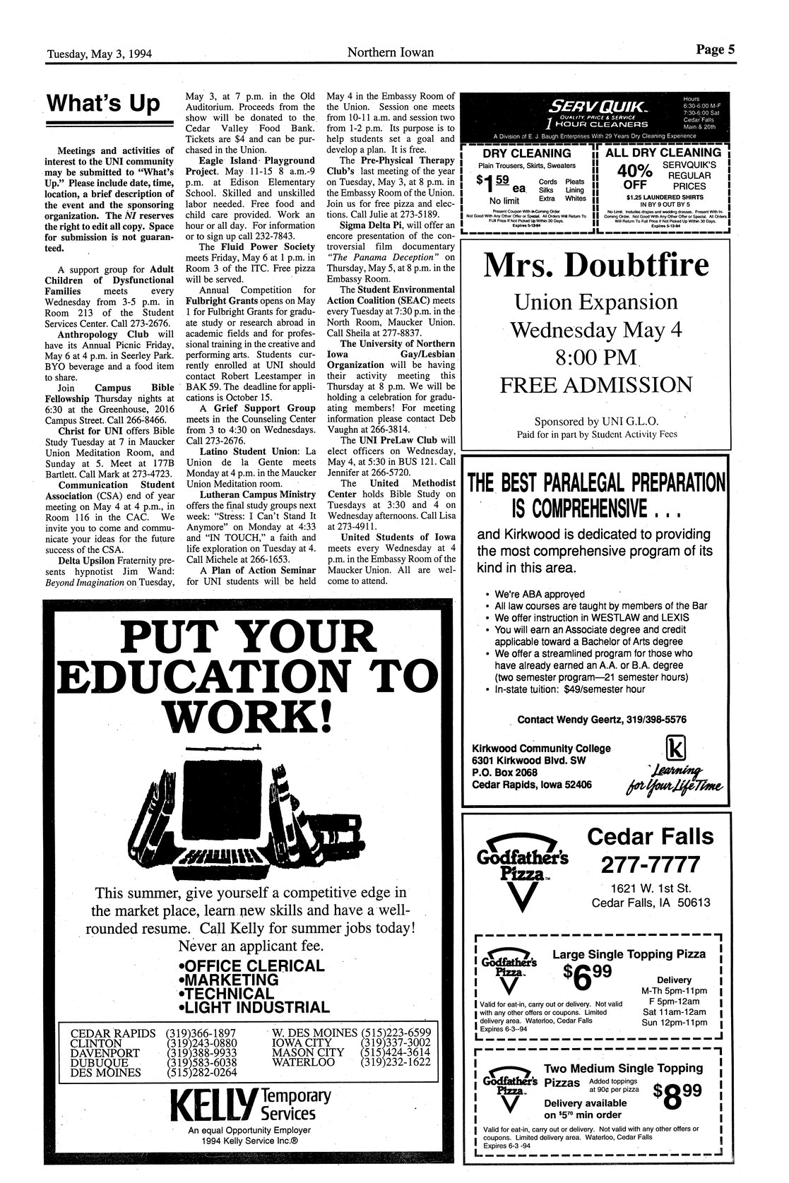 Archival Scanned Page with Text