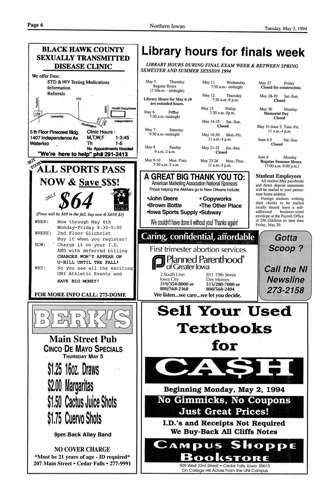 Archival Scanned Page with Text