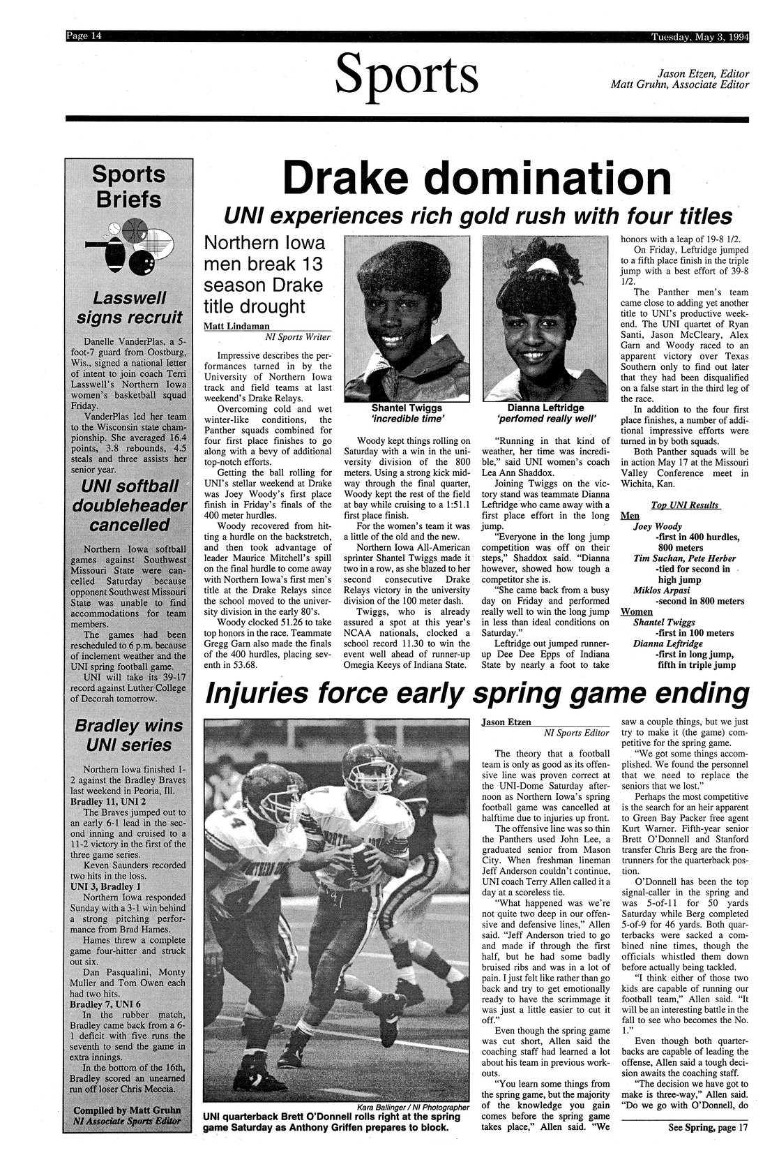 Archival Scanned Page with Text