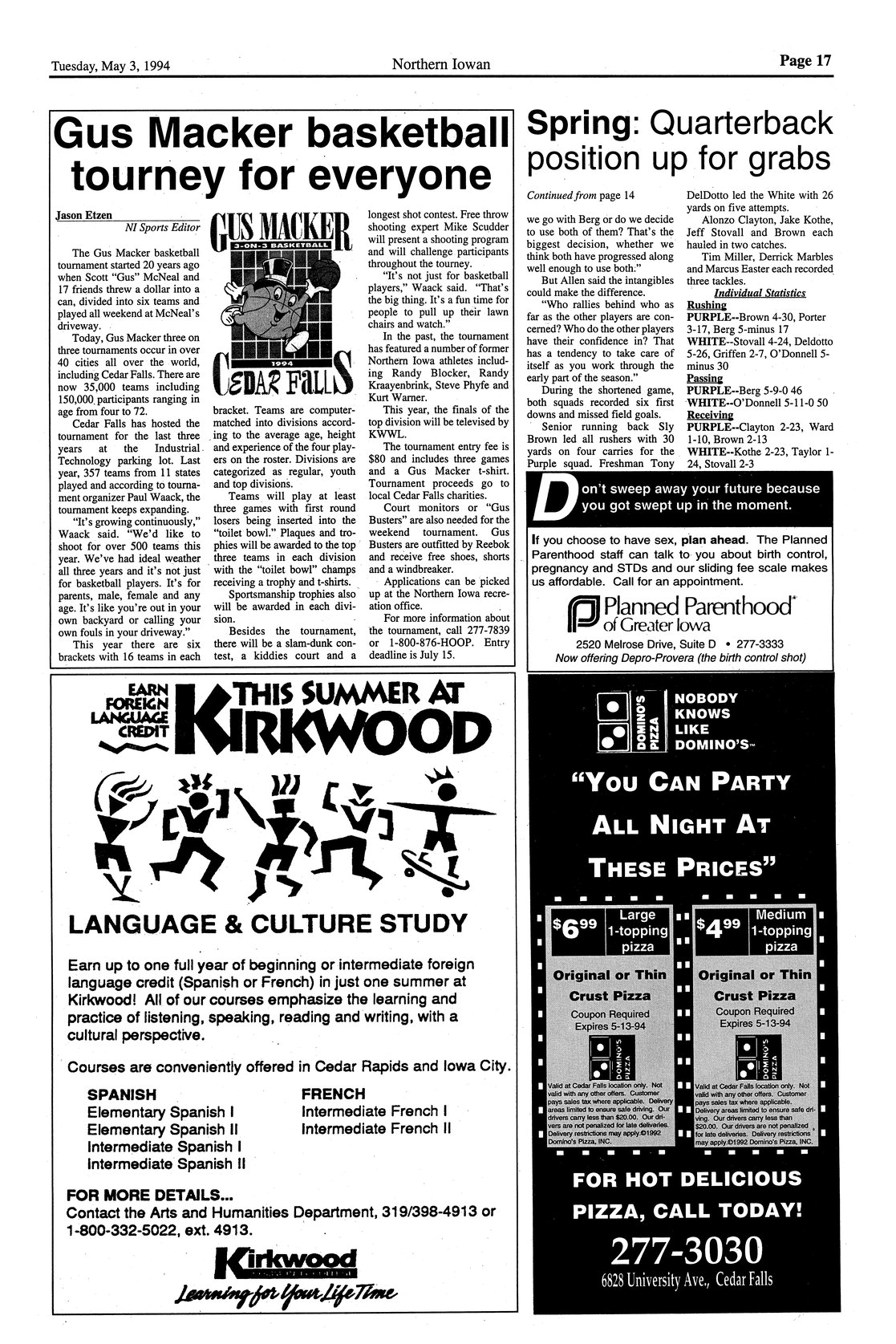 Archival Scanned Page with Text