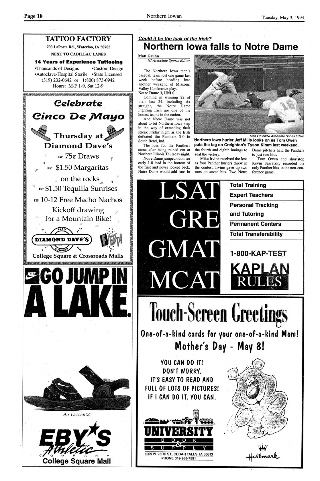 Archival Scanned Page with Text