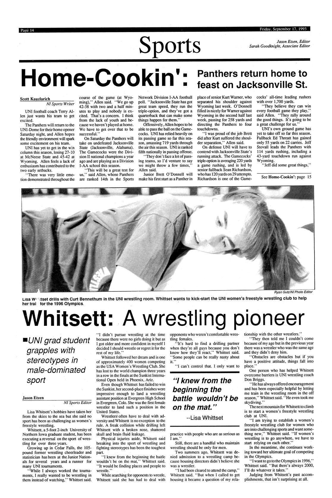 Archival Scanned Page with Text