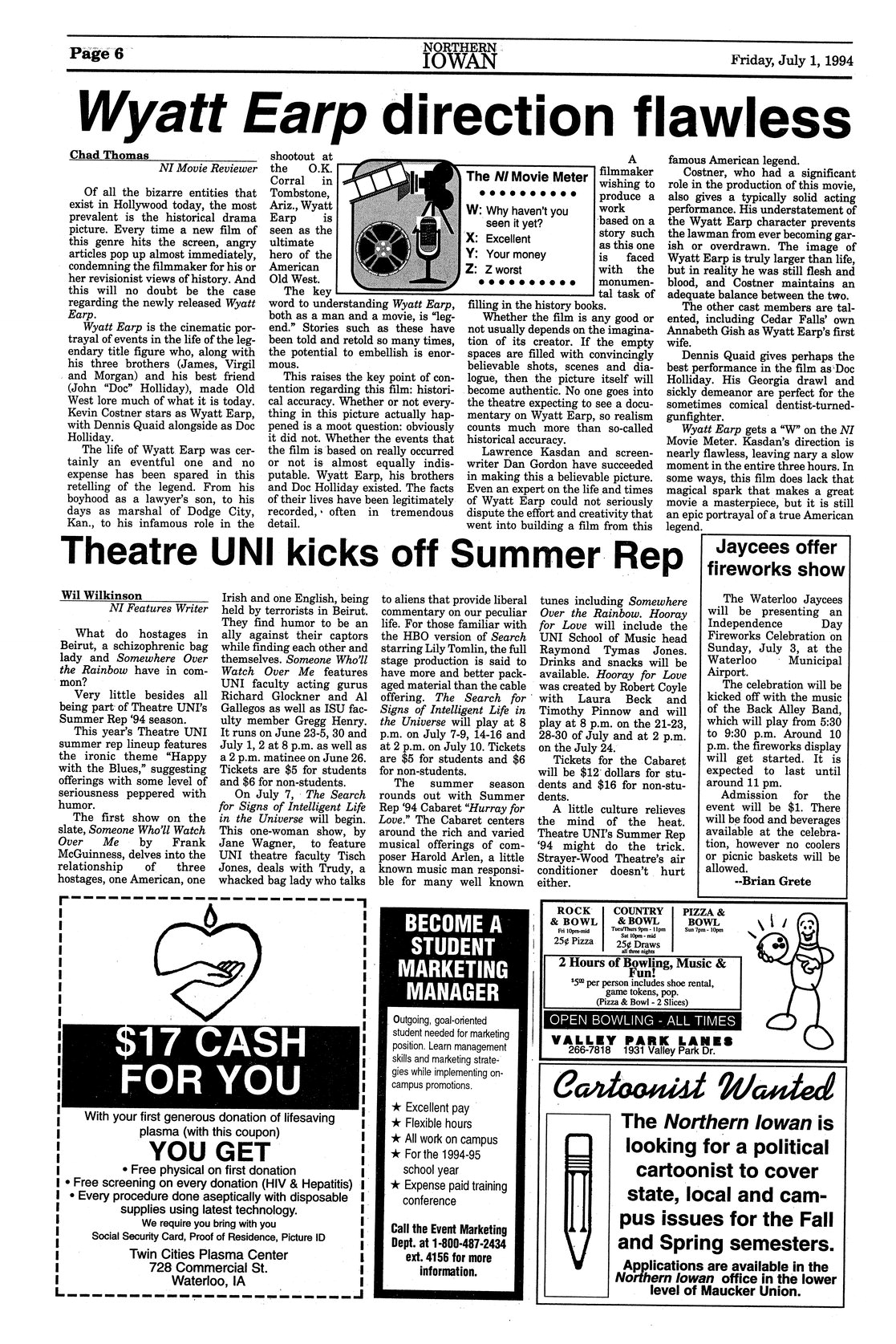 Archival Scanned Page with Text