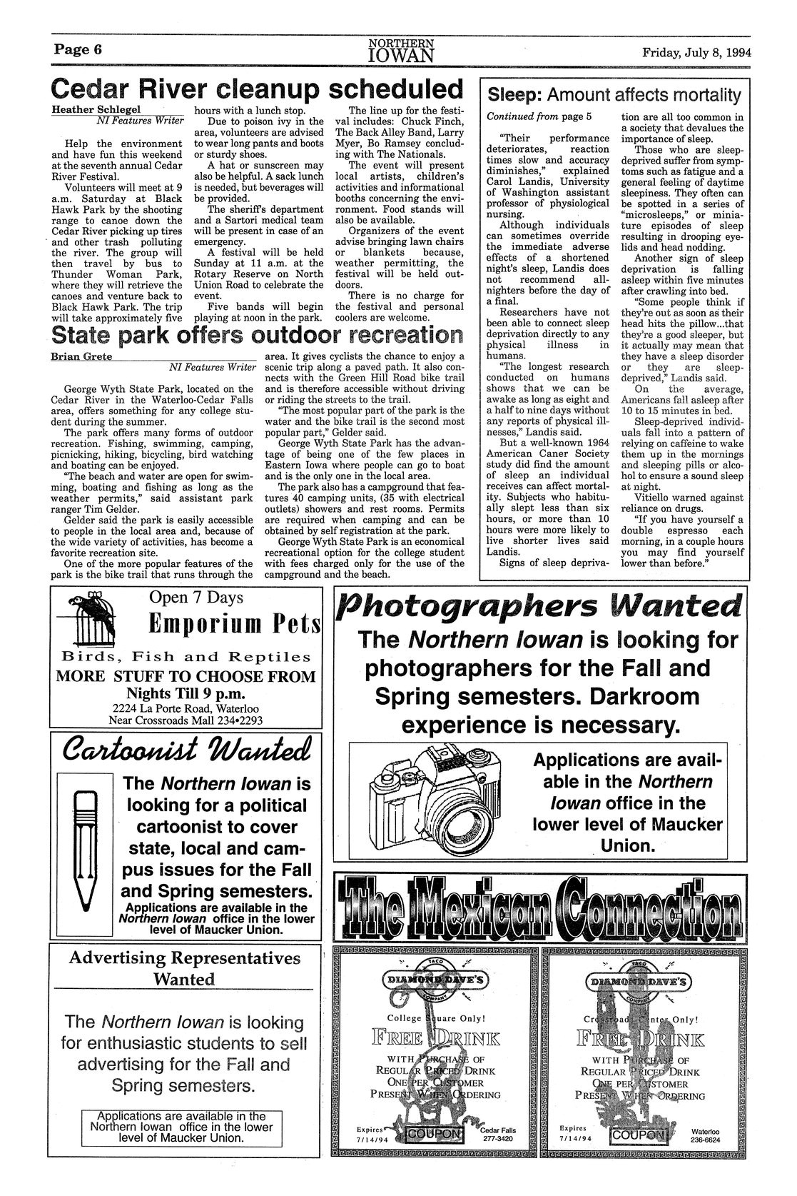 Archival Scanned Page with Text