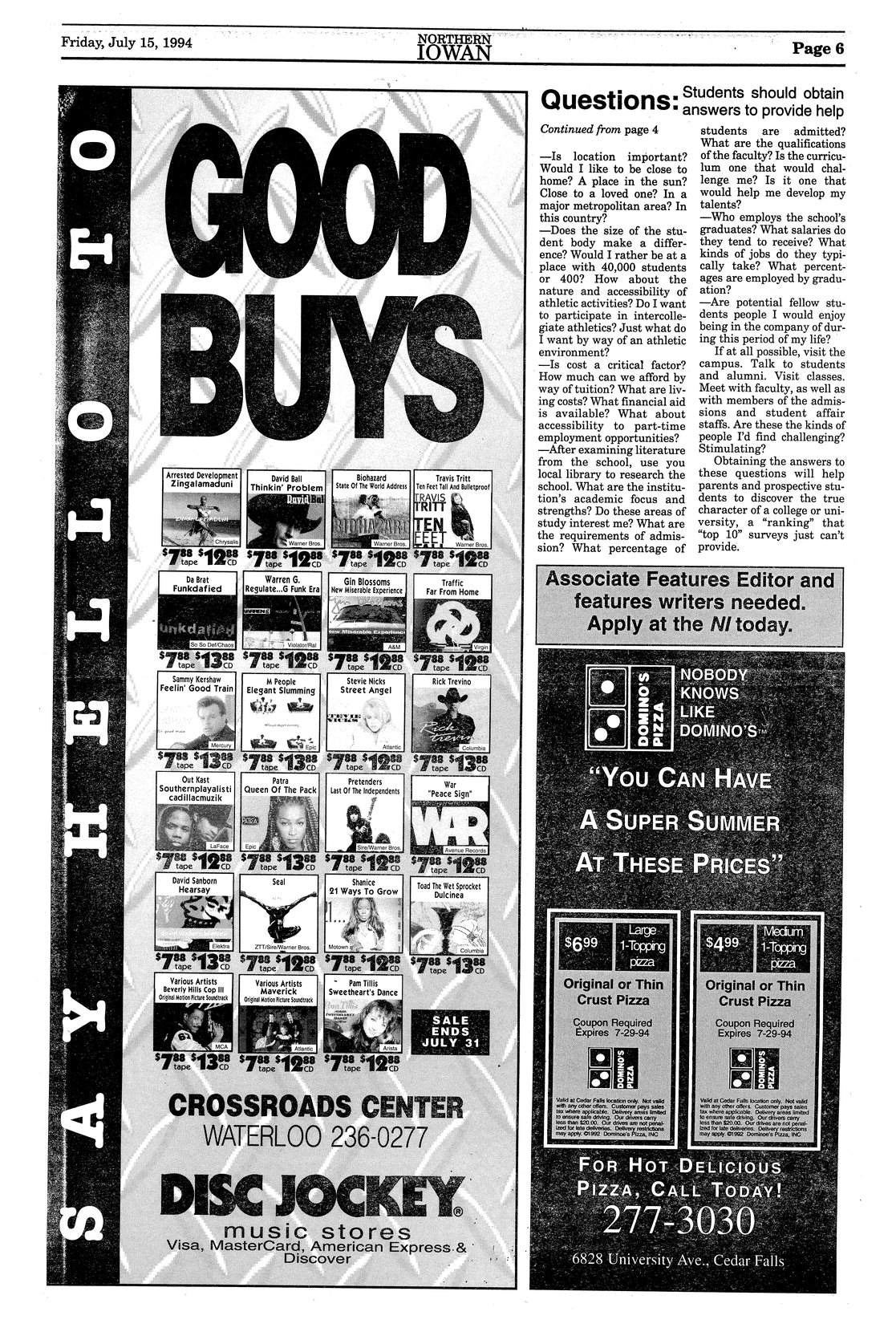 Archival Scanned Page with Text