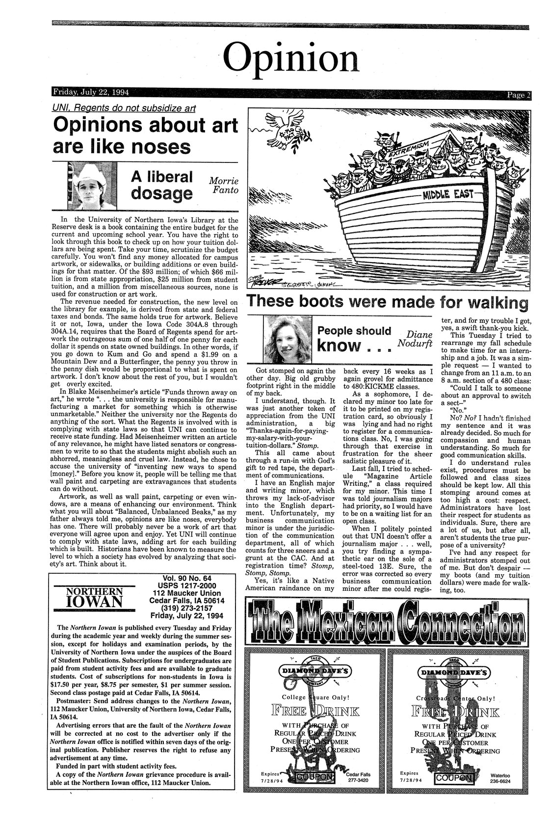 Archival Scanned Page with Text
